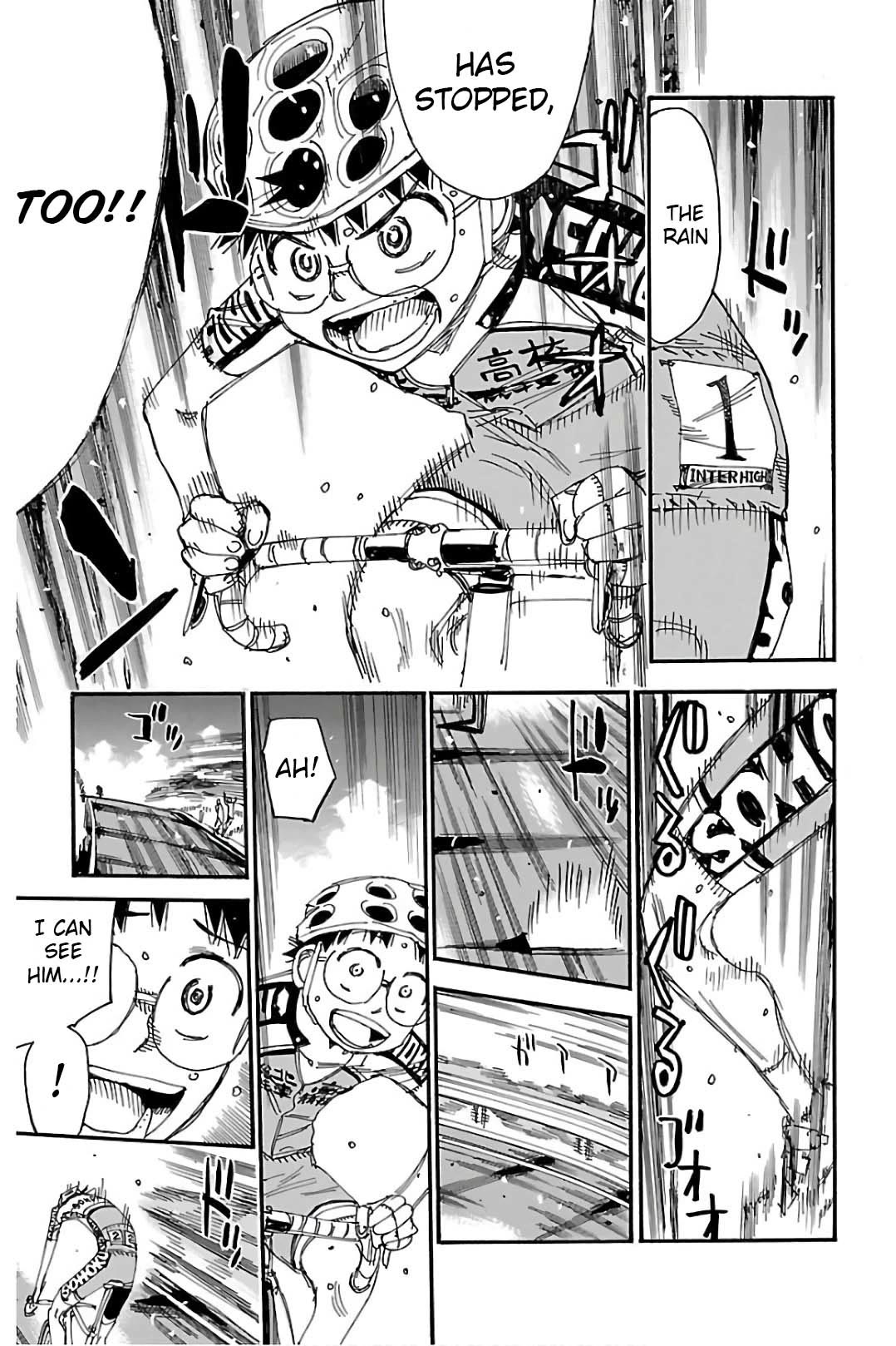 Yowamushi Pedal - Chapter 511: The Fight's End