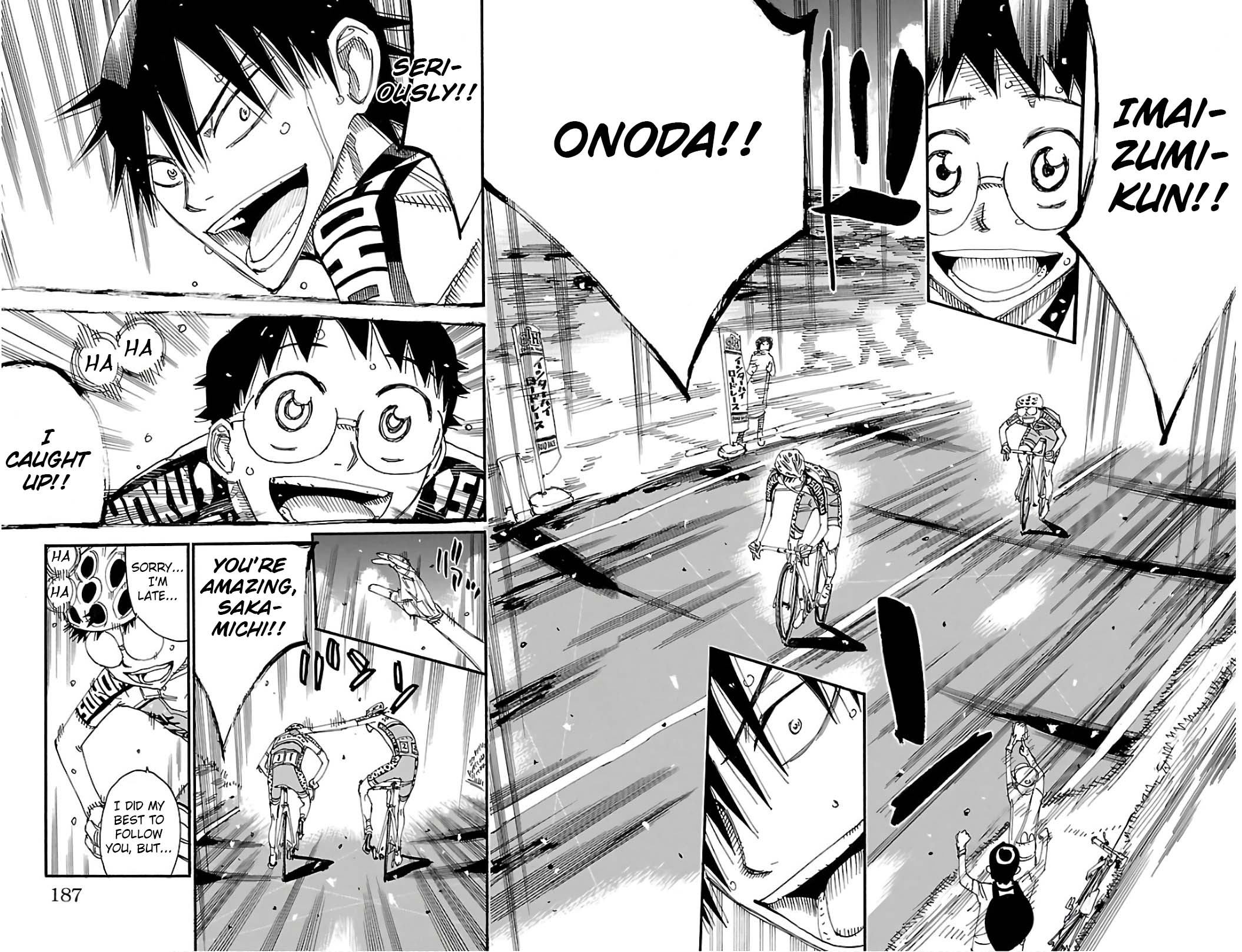 Yowamushi Pedal - Chapter 511: The Fight's End