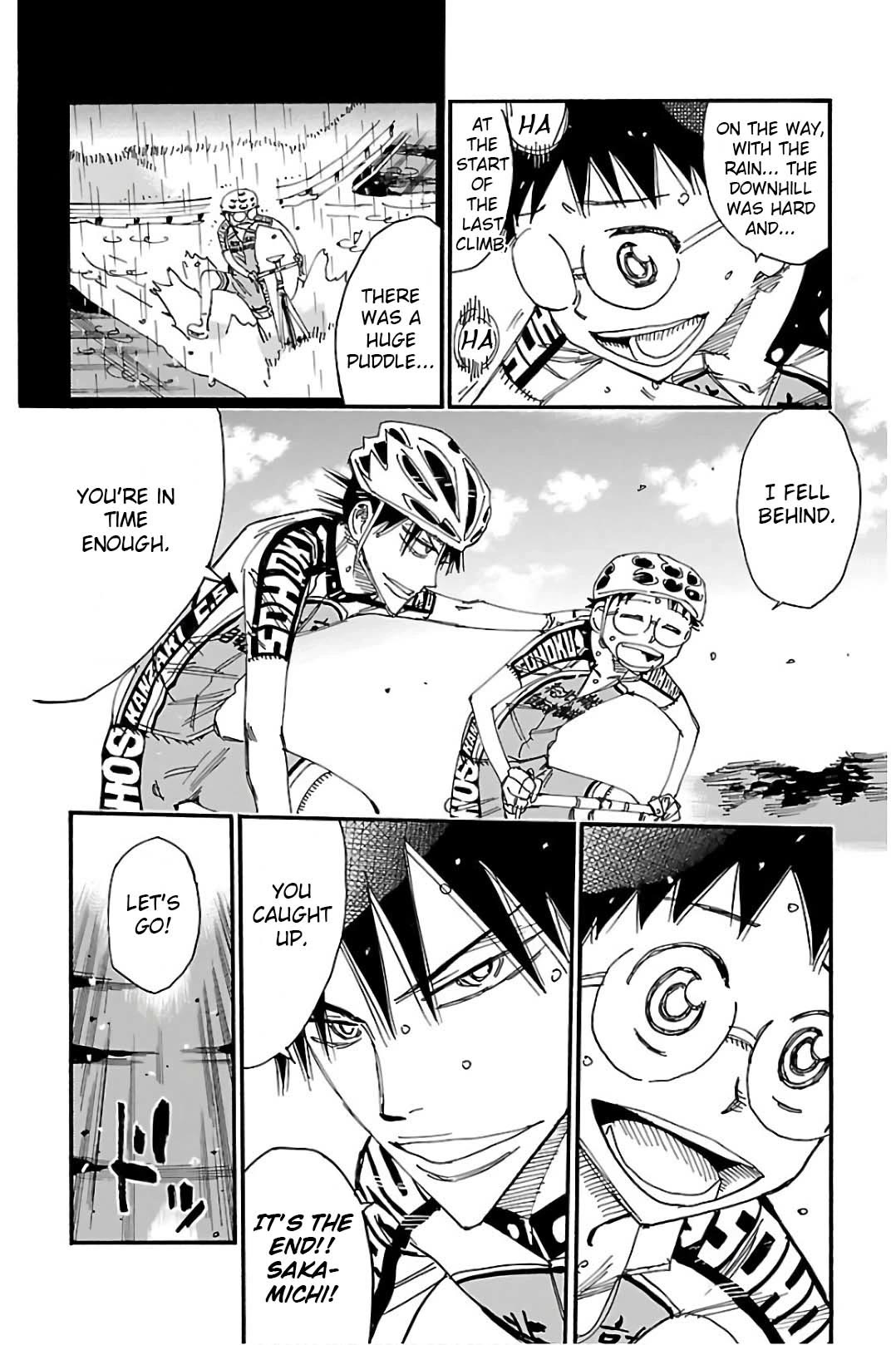 Yowamushi Pedal - Chapter 511: The Fight's End