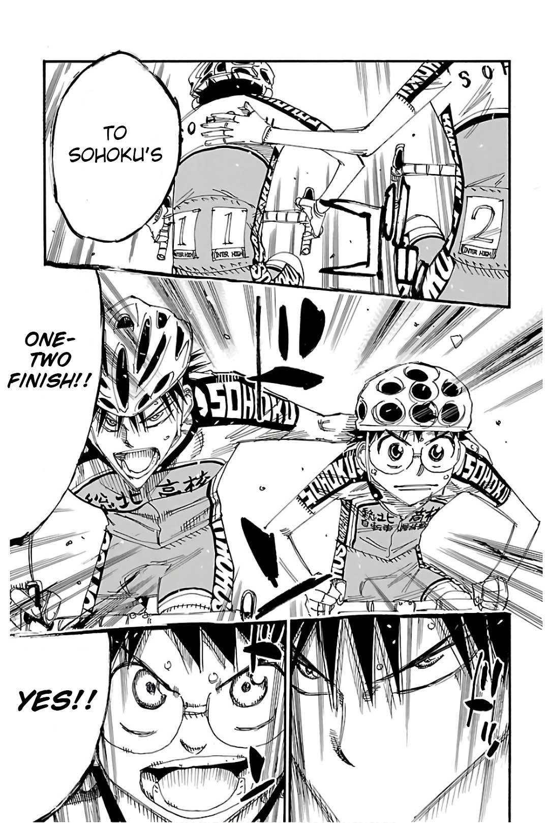 Yowamushi Pedal - Chapter 511: The Fight's End