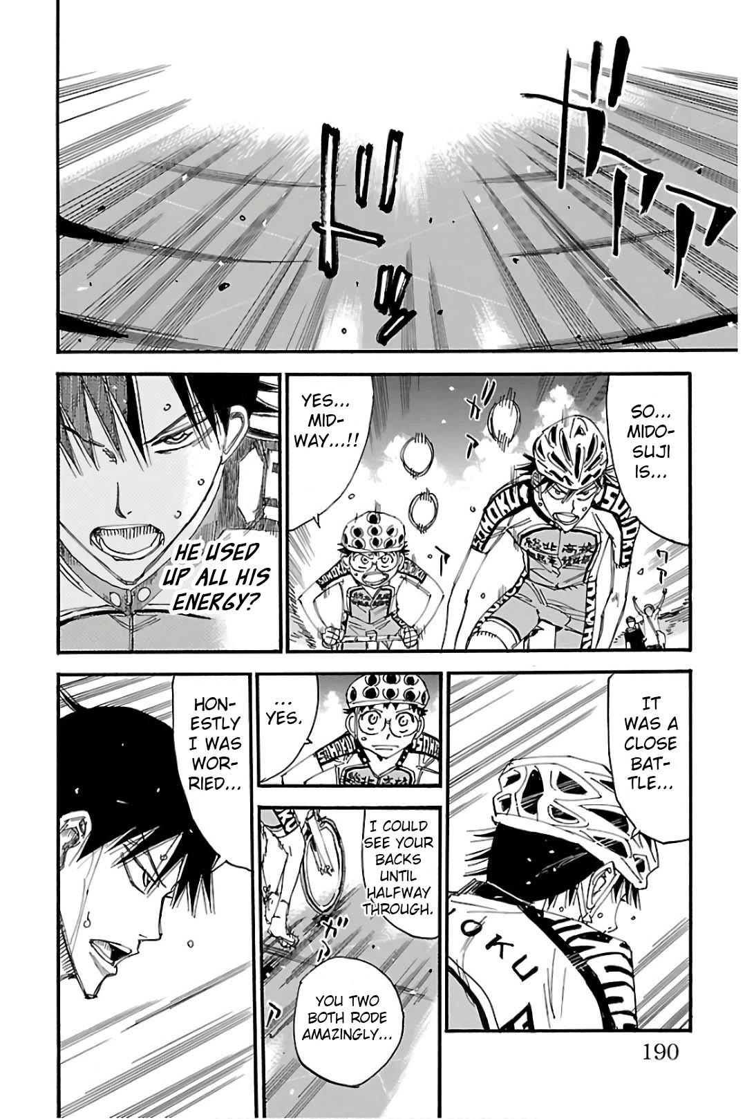 Yowamushi Pedal - Chapter 511: The Fight's End