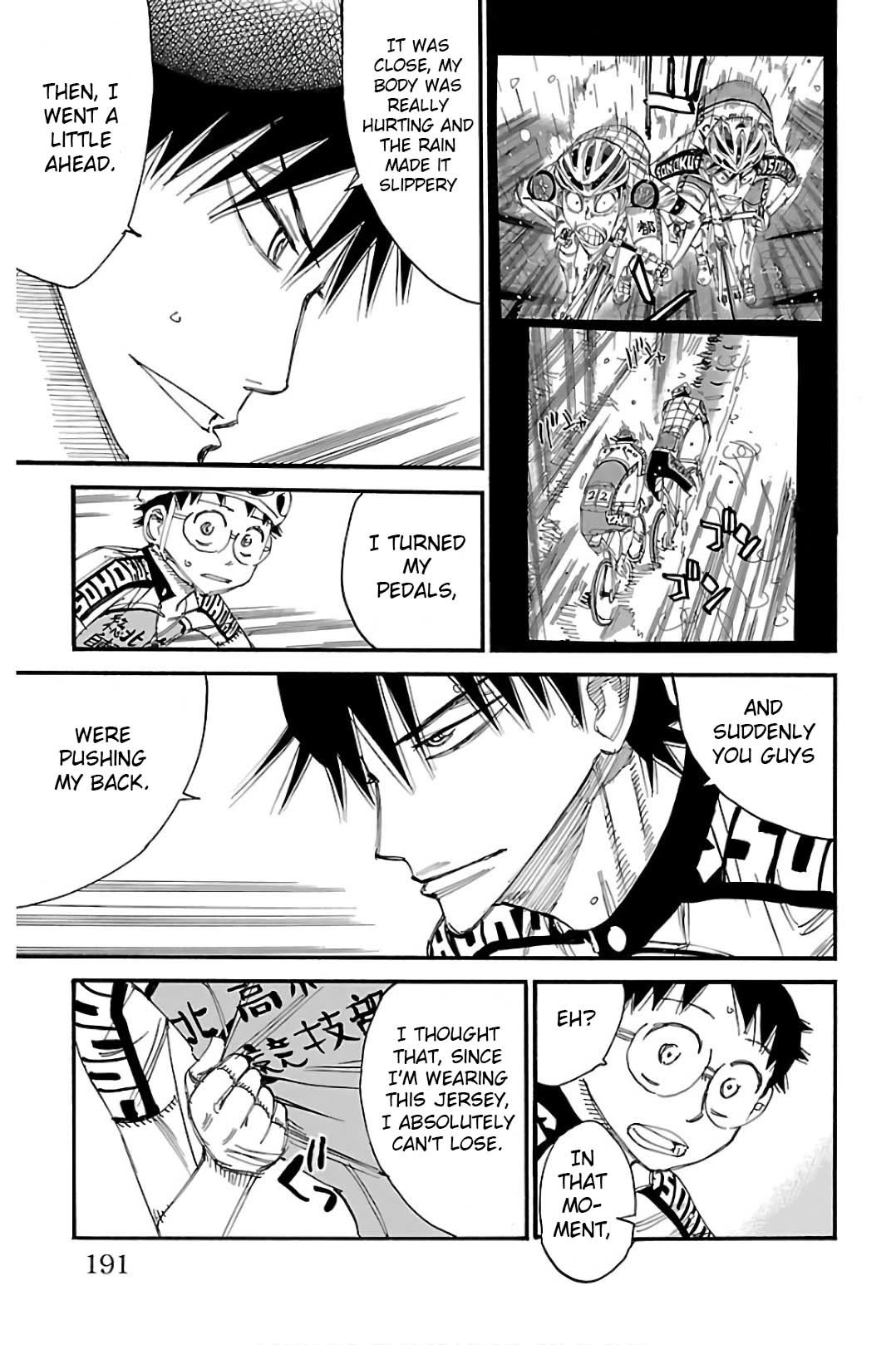 Yowamushi Pedal - Chapter 511: The Fight's End