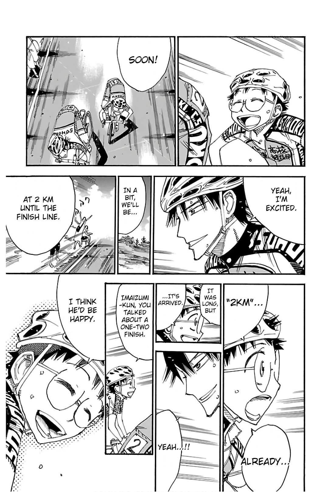 Yowamushi Pedal - Chapter 511: The Fight's End