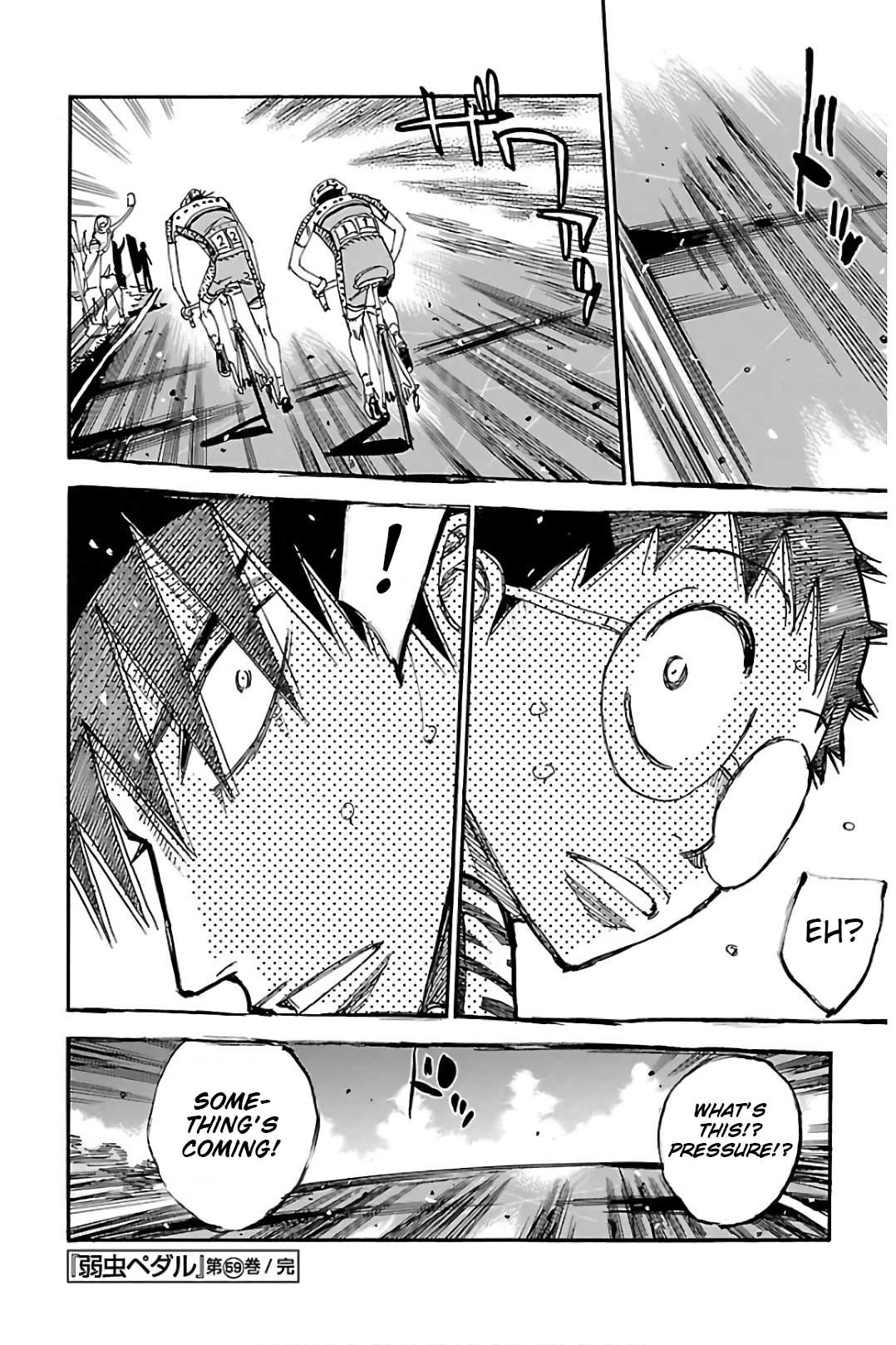 Yowamushi Pedal - Chapter 511: The Fight's End