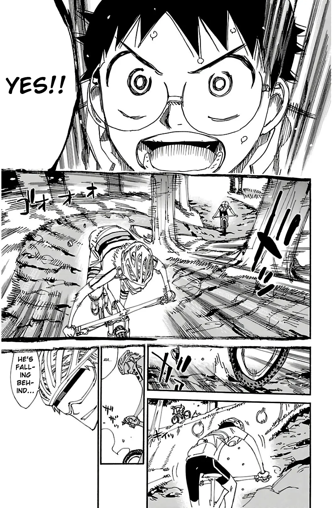 Yowamushi Pedal - Vol.64 Chapter 550: Mountain Bike