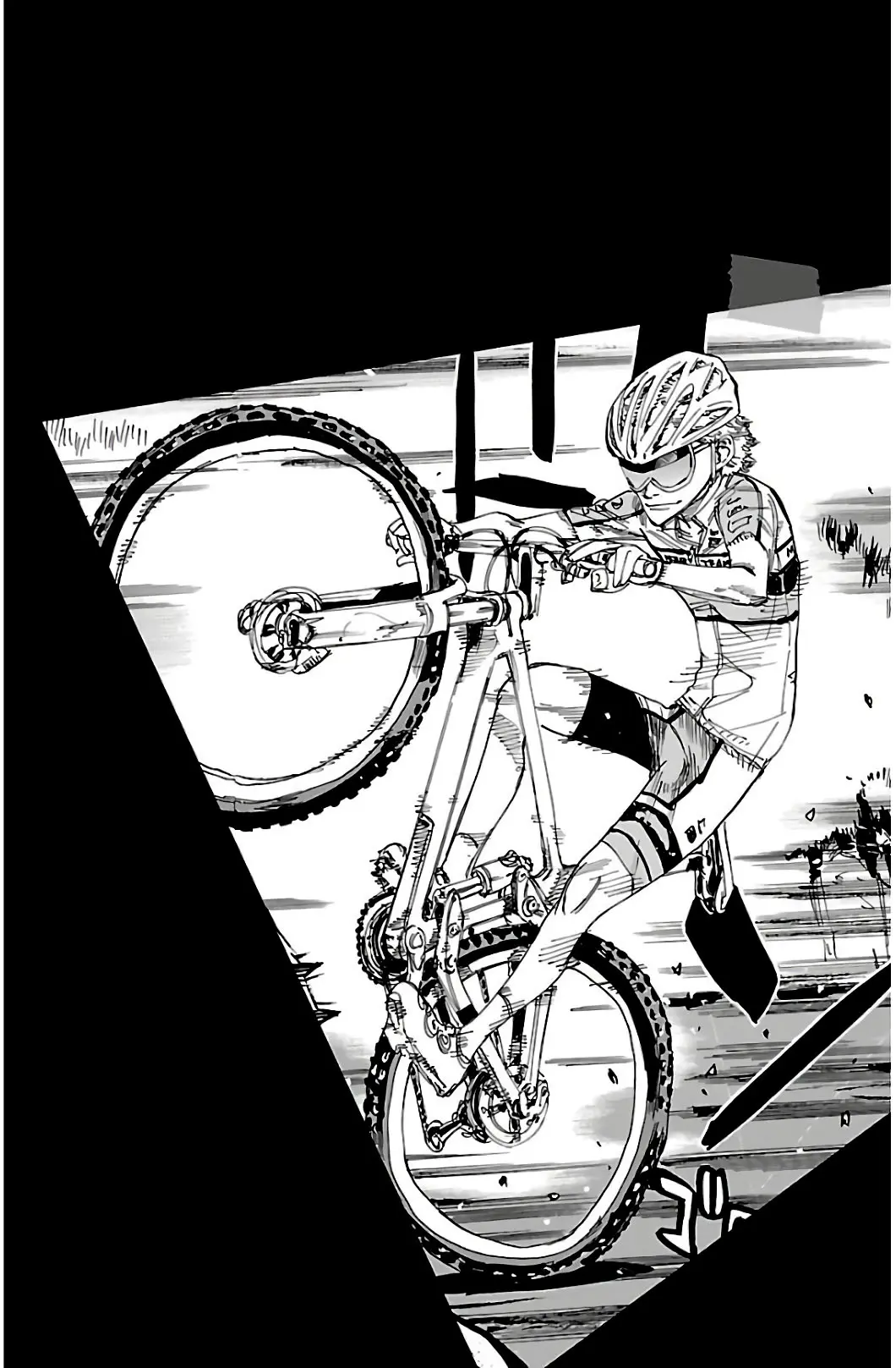 Yowamushi Pedal - Vol.64 Chapter 550: Mountain Bike