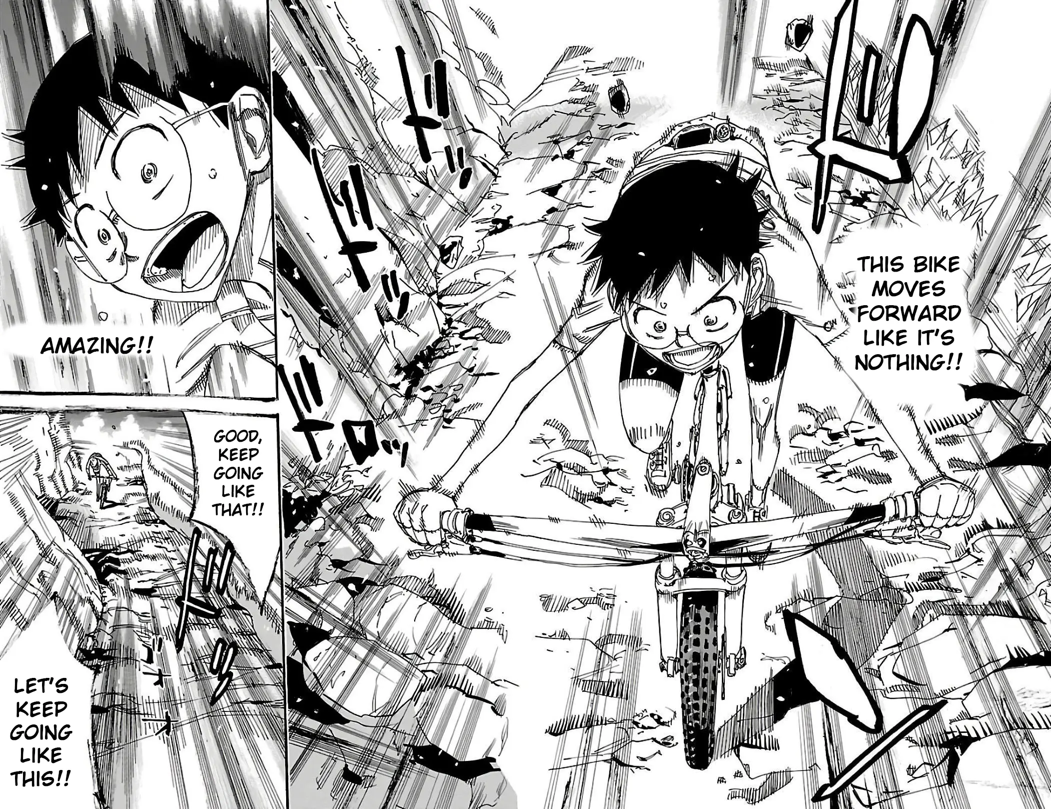 Yowamushi Pedal - Vol.64 Chapter 550: Mountain Bike