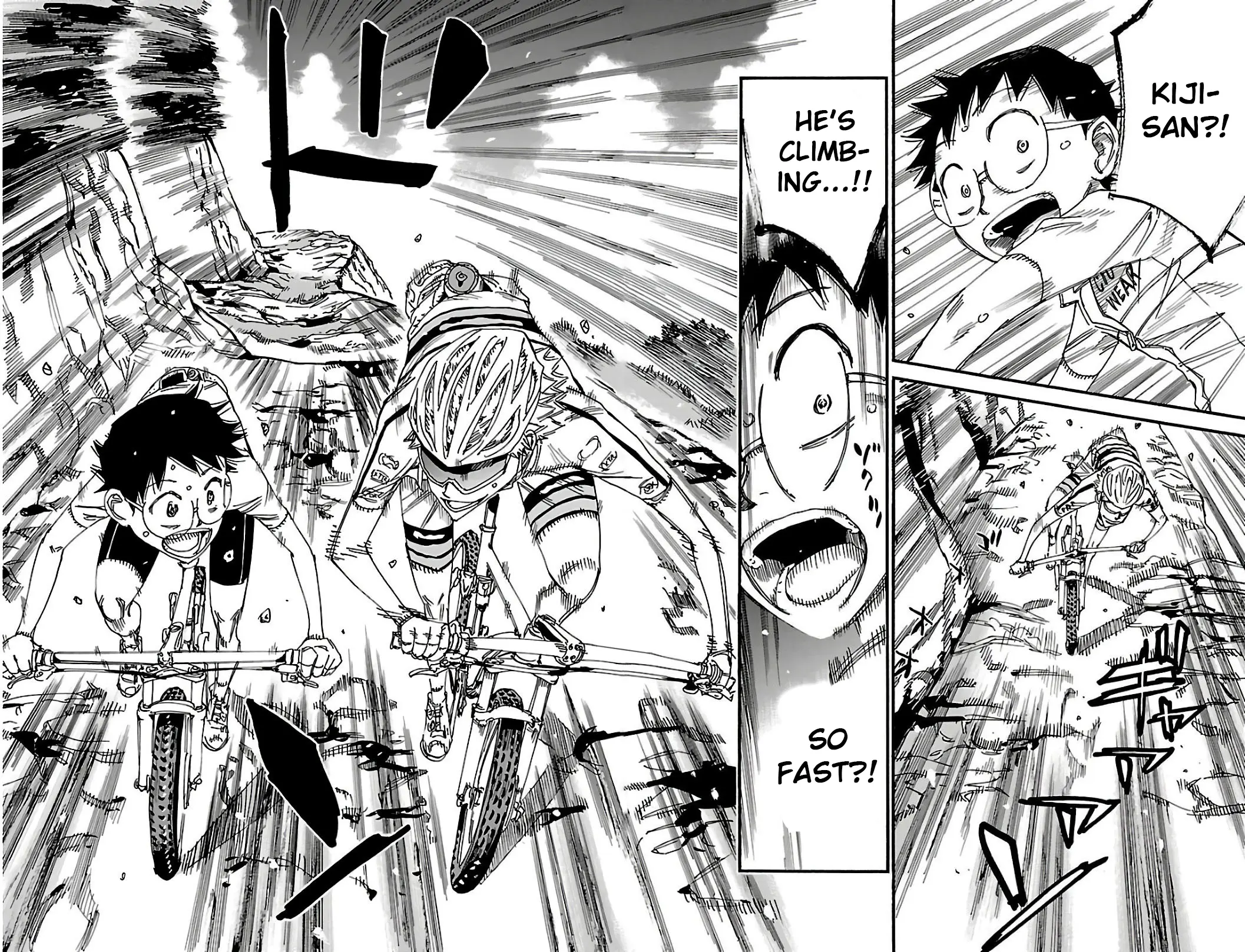 Yowamushi Pedal - Vol.64 Chapter 550: Mountain Bike