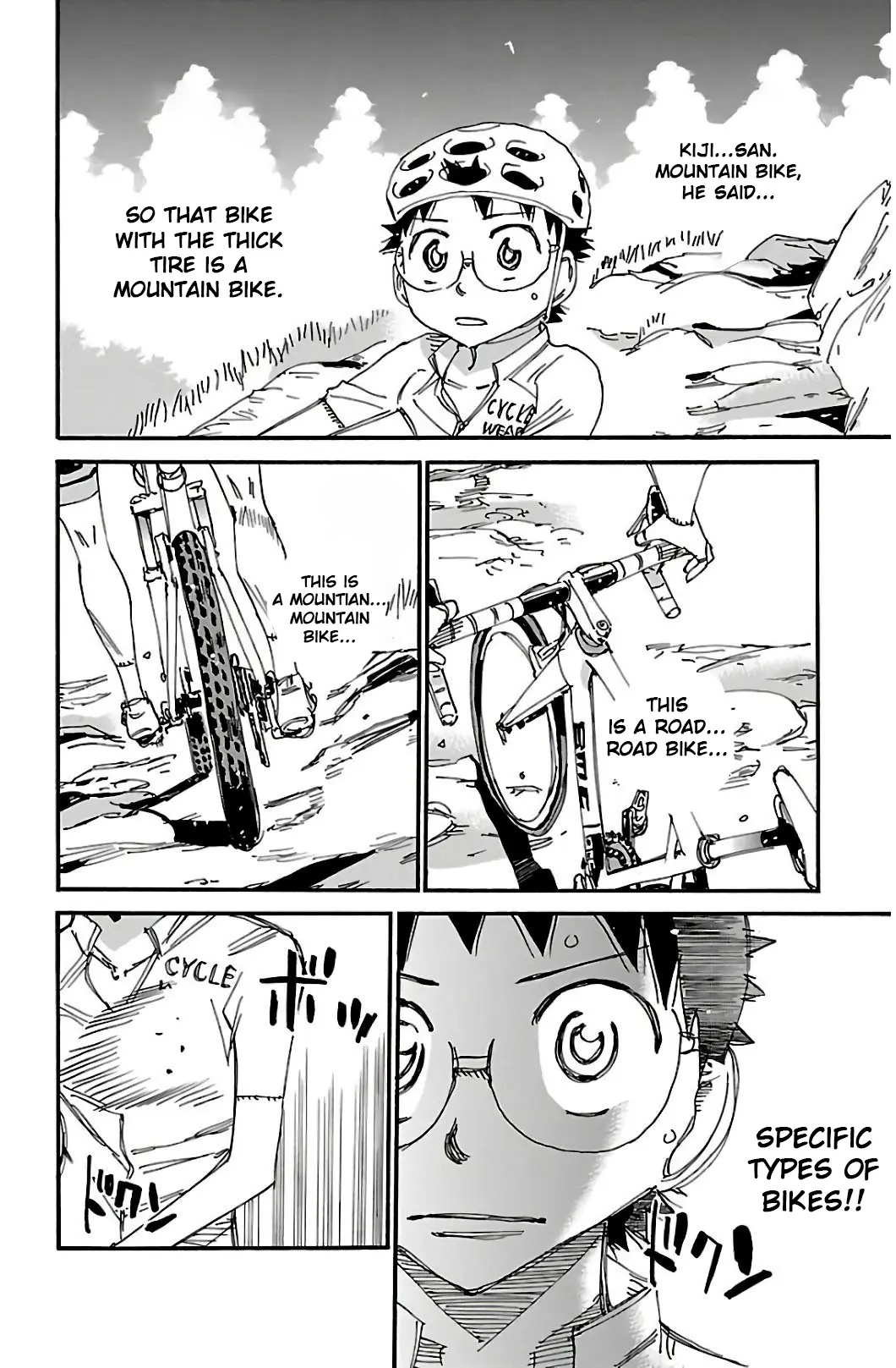 Yowamushi Pedal - Vol.64 Chapter 549: Spare Bike