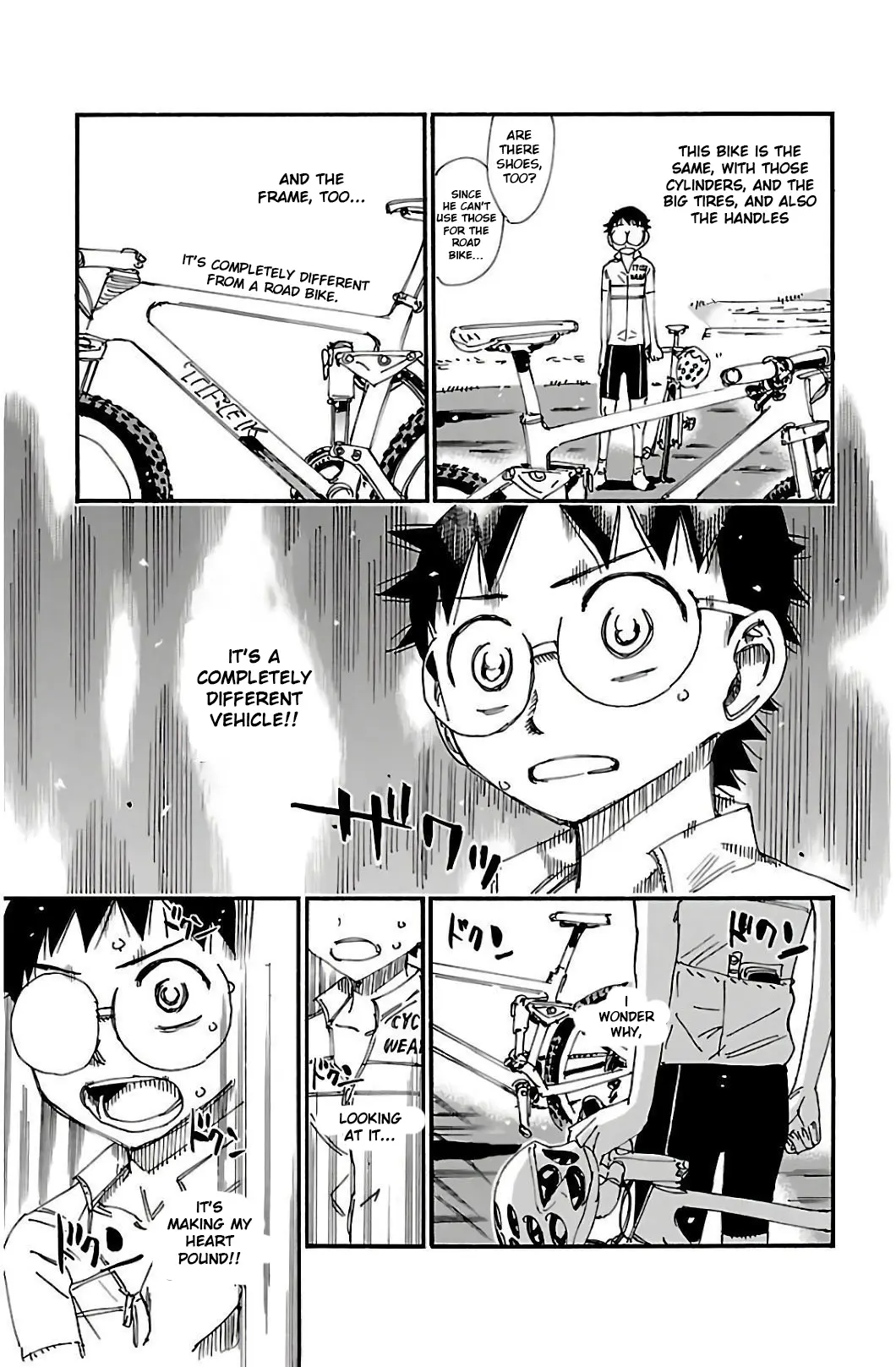 Yowamushi Pedal - Vol.64 Chapter 549: Spare Bike