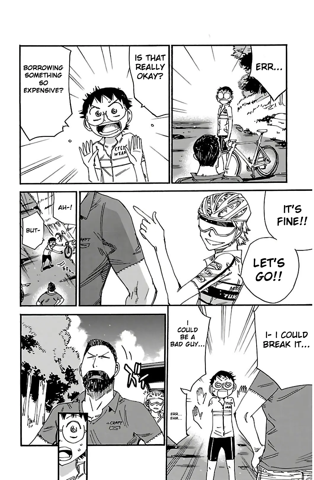 Yowamushi Pedal - Vol.64 Chapter 549: Spare Bike