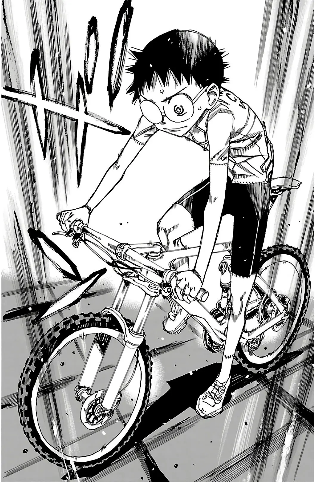 Yowamushi Pedal - Vol.64 Chapter 549: Spare Bike