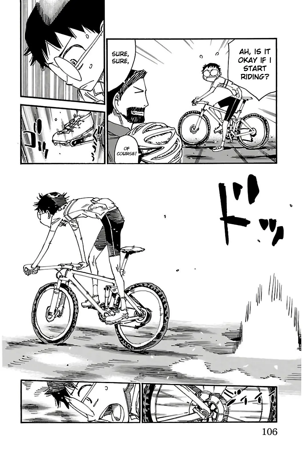 Yowamushi Pedal - Vol.64 Chapter 549: Spare Bike