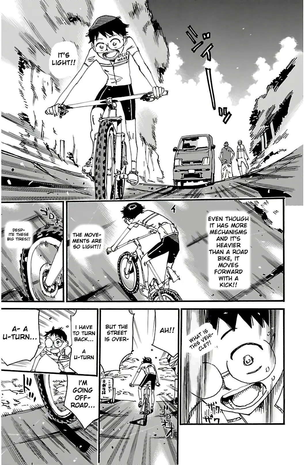 Yowamushi Pedal - Vol.64 Chapter 549: Spare Bike