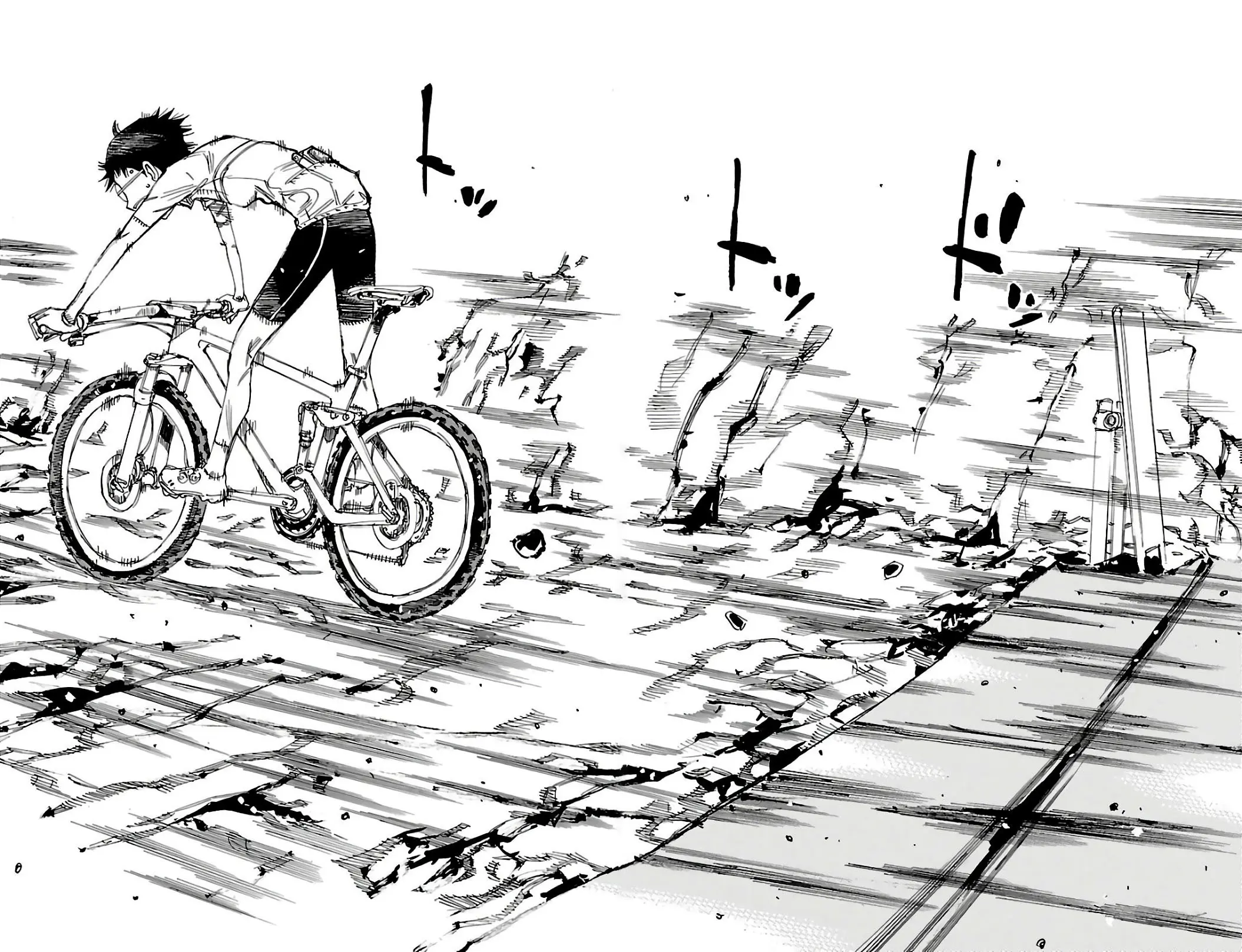 Yowamushi Pedal - Vol.64 Chapter 549: Spare Bike