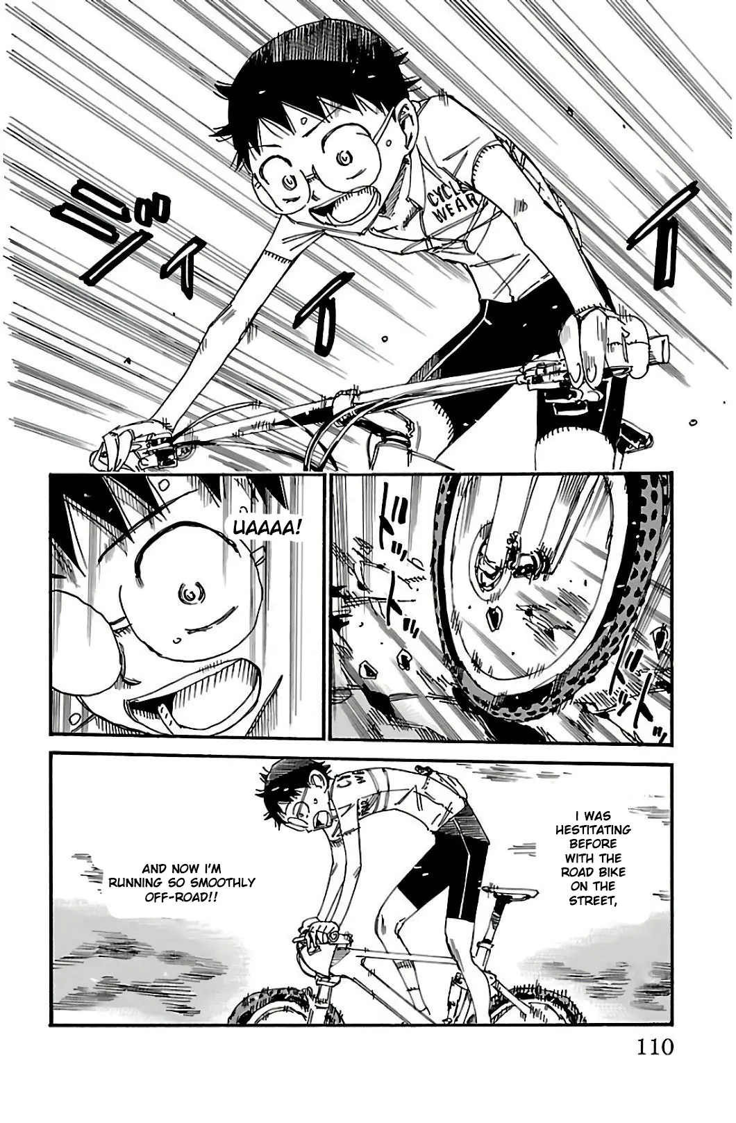 Yowamushi Pedal - Vol.64 Chapter 549: Spare Bike