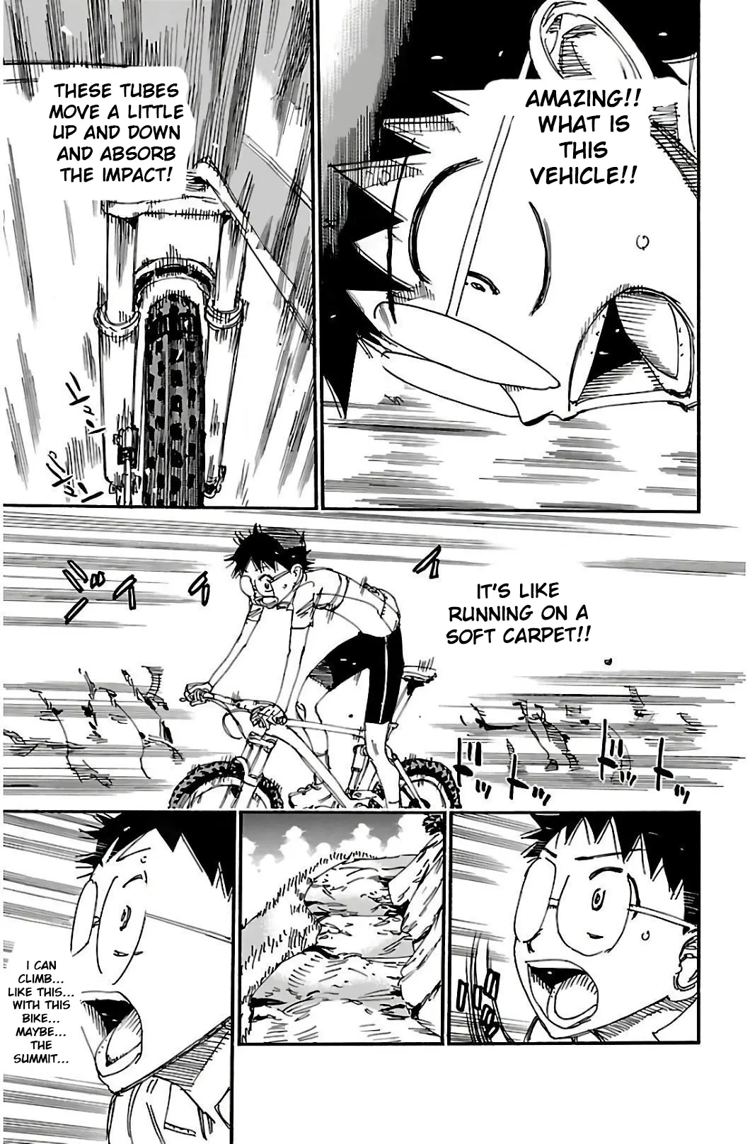 Yowamushi Pedal - Vol.64 Chapter 549: Spare Bike