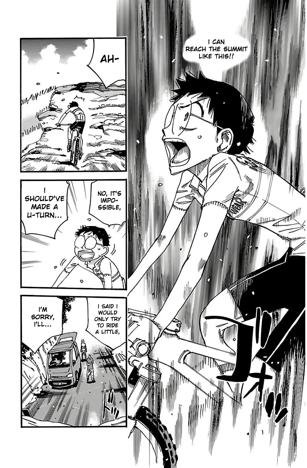 Yowamushi Pedal - Vol.64 Chapter 549: Spare Bike