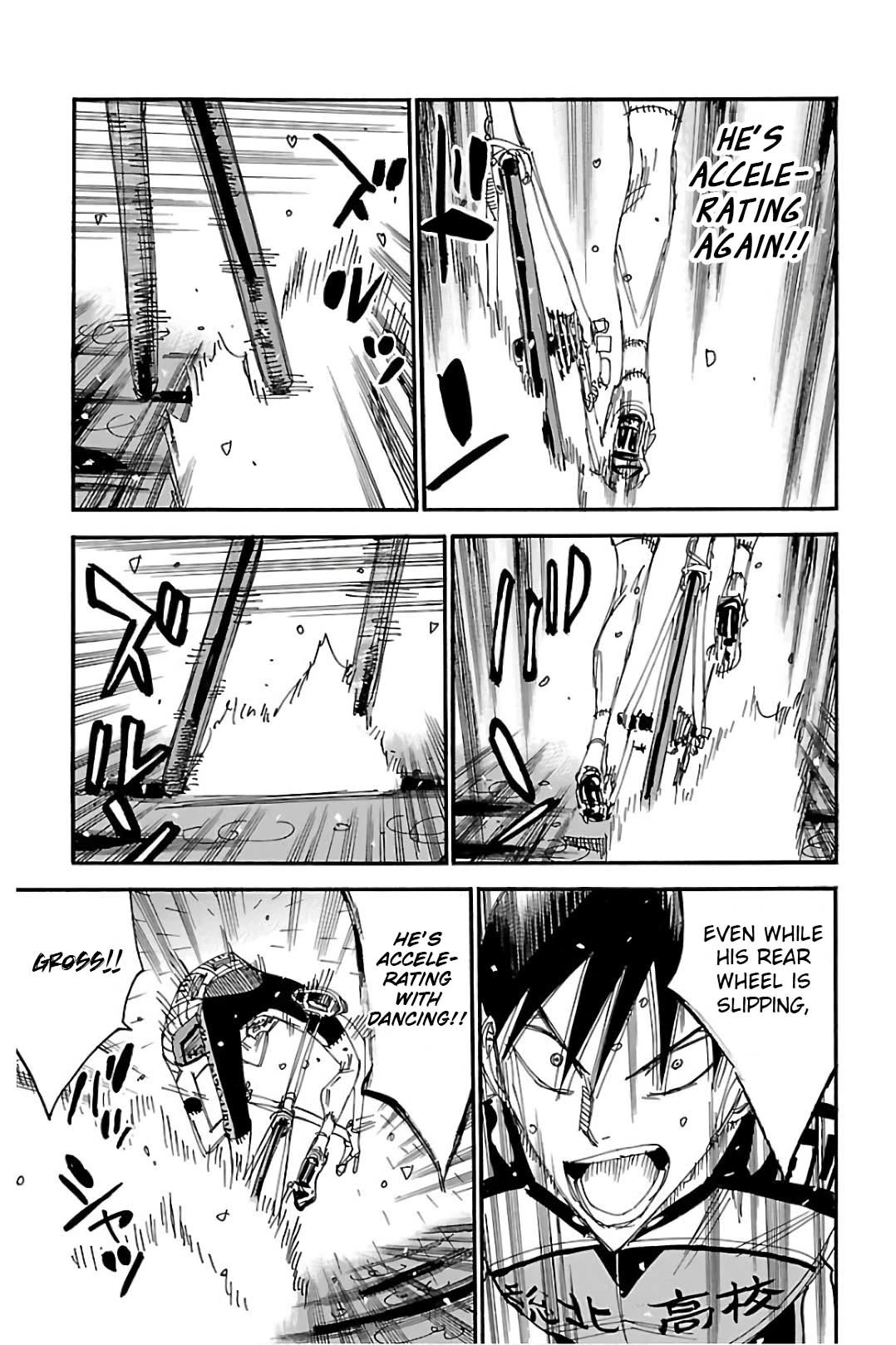 Yowamushi Pedal - Chapter 505: The Rainy Downhill