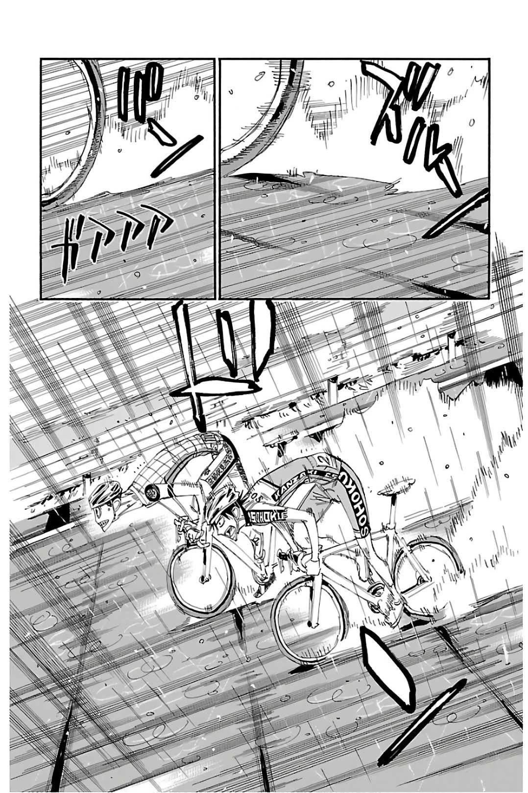 Yowamushi Pedal - Chapter 505: The Rainy Downhill