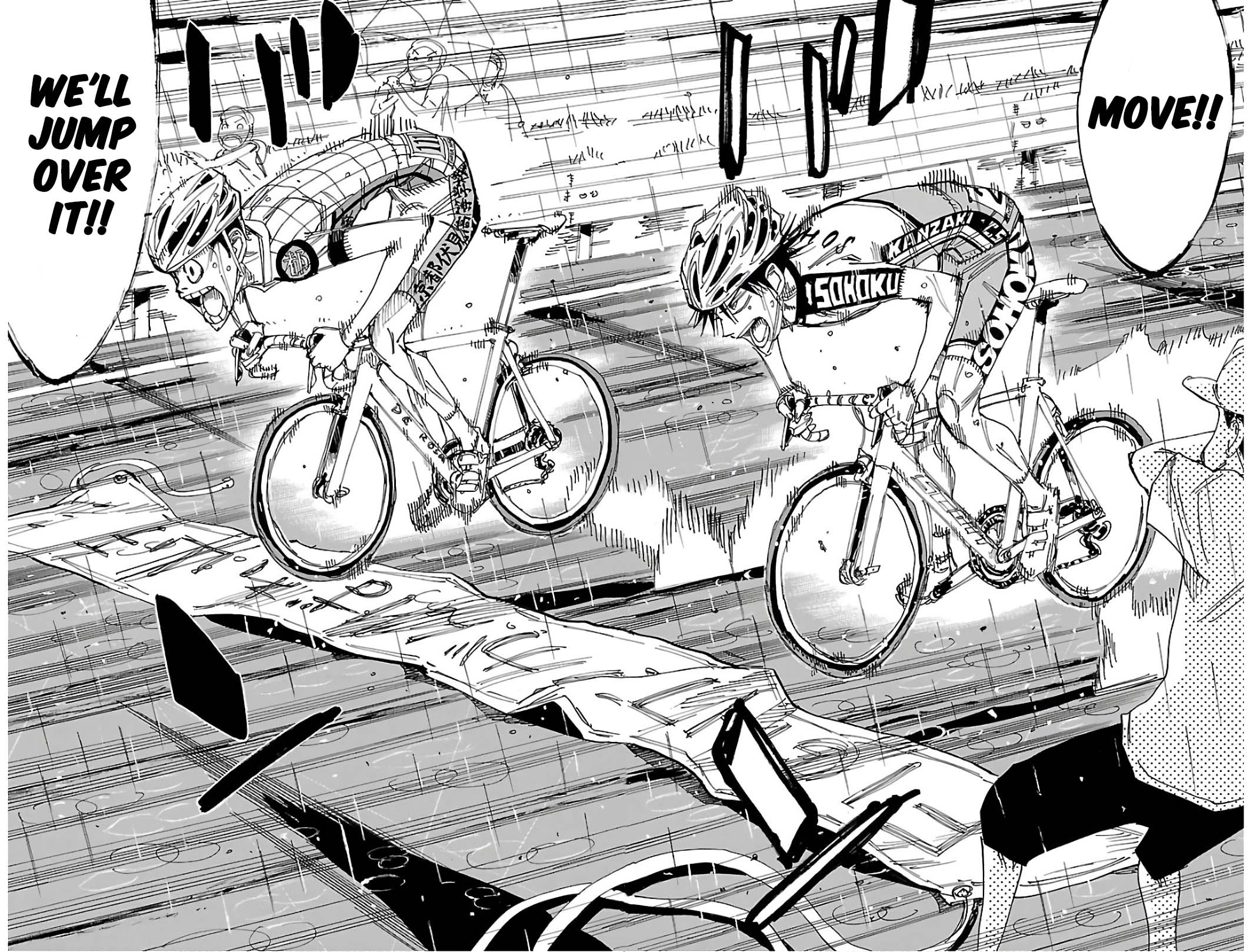 Yowamushi Pedal - Chapter 505: The Rainy Downhill