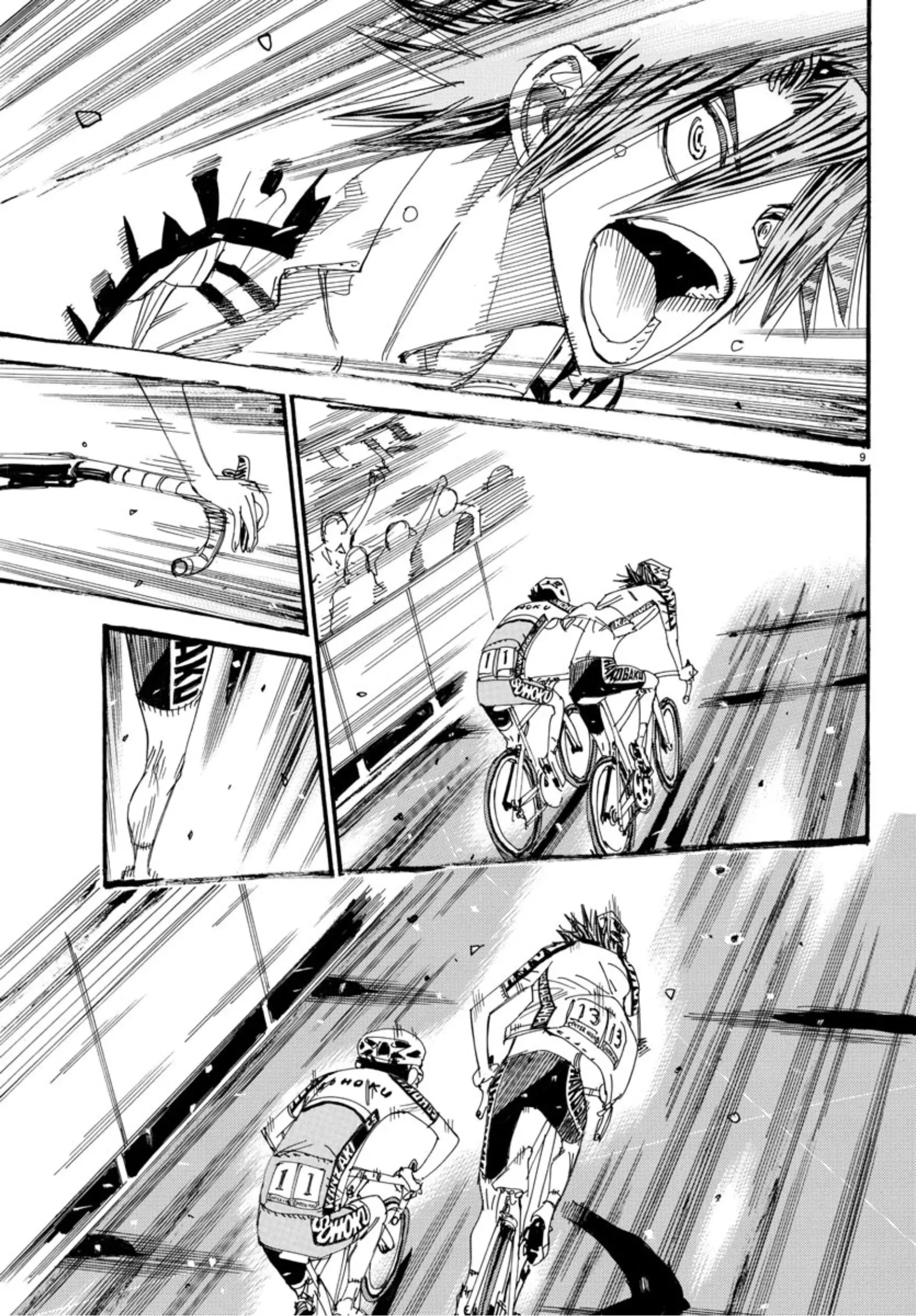 Yowamushi Pedal - Vol.63 Chapter 537: One-On-One Fight