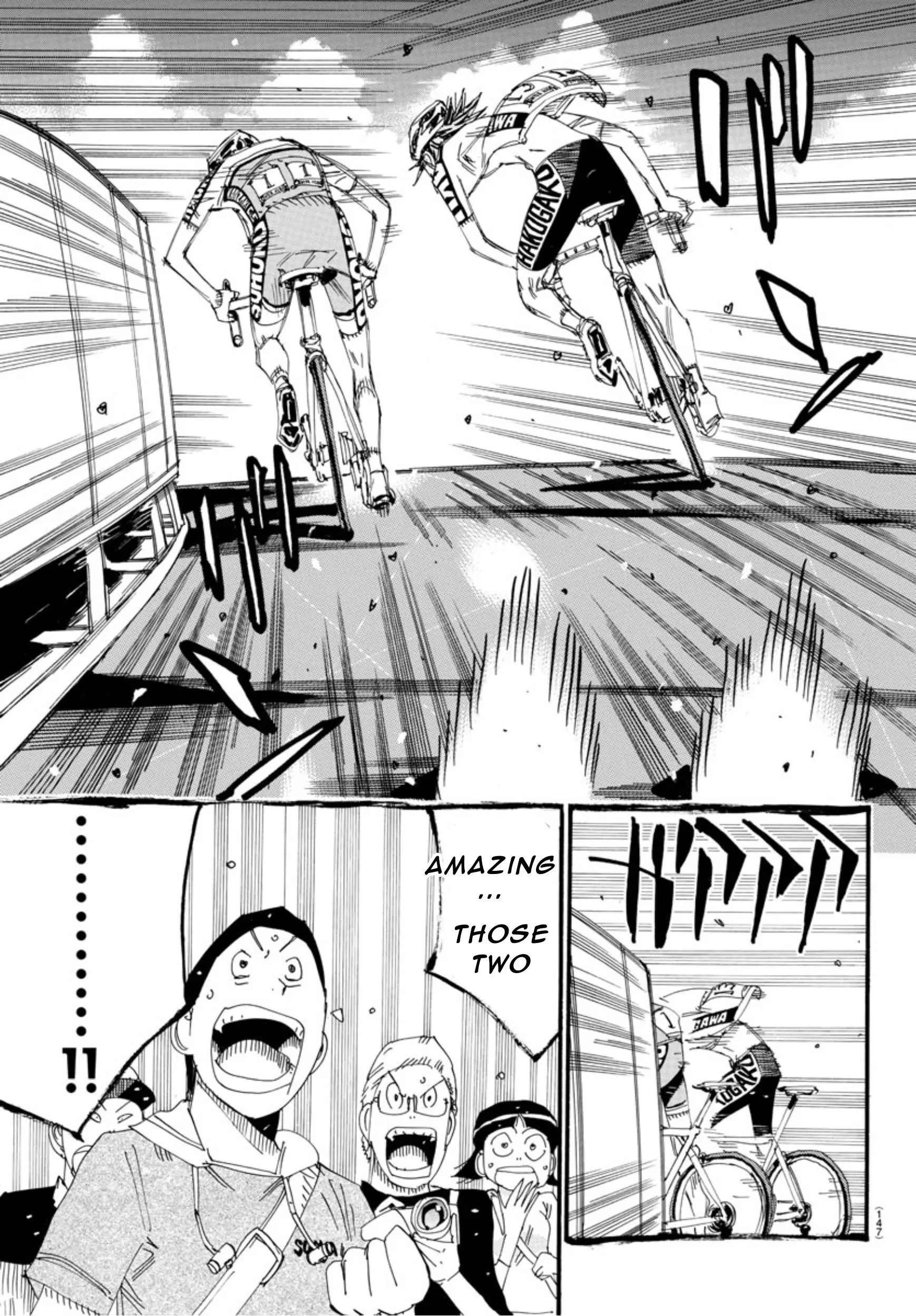 Yowamushi Pedal - Vol.63 Chapter 537: One-On-One Fight