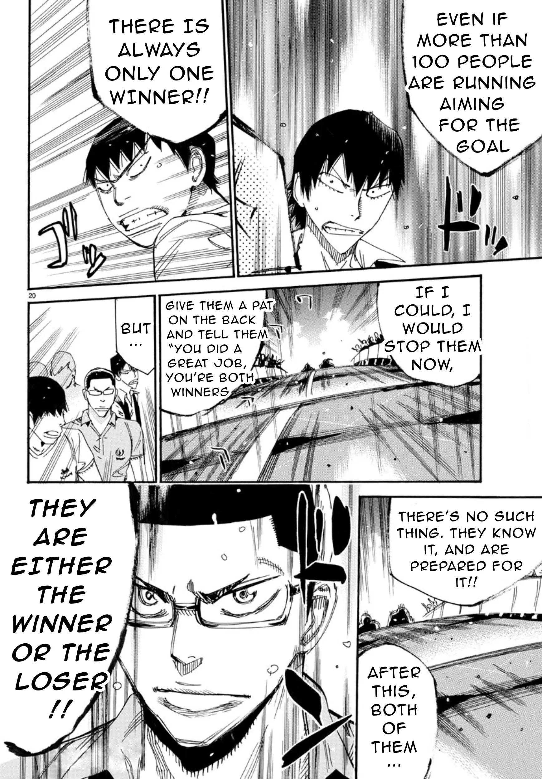 Yowamushi Pedal - Vol.63 Chapter 537: One-On-One Fight