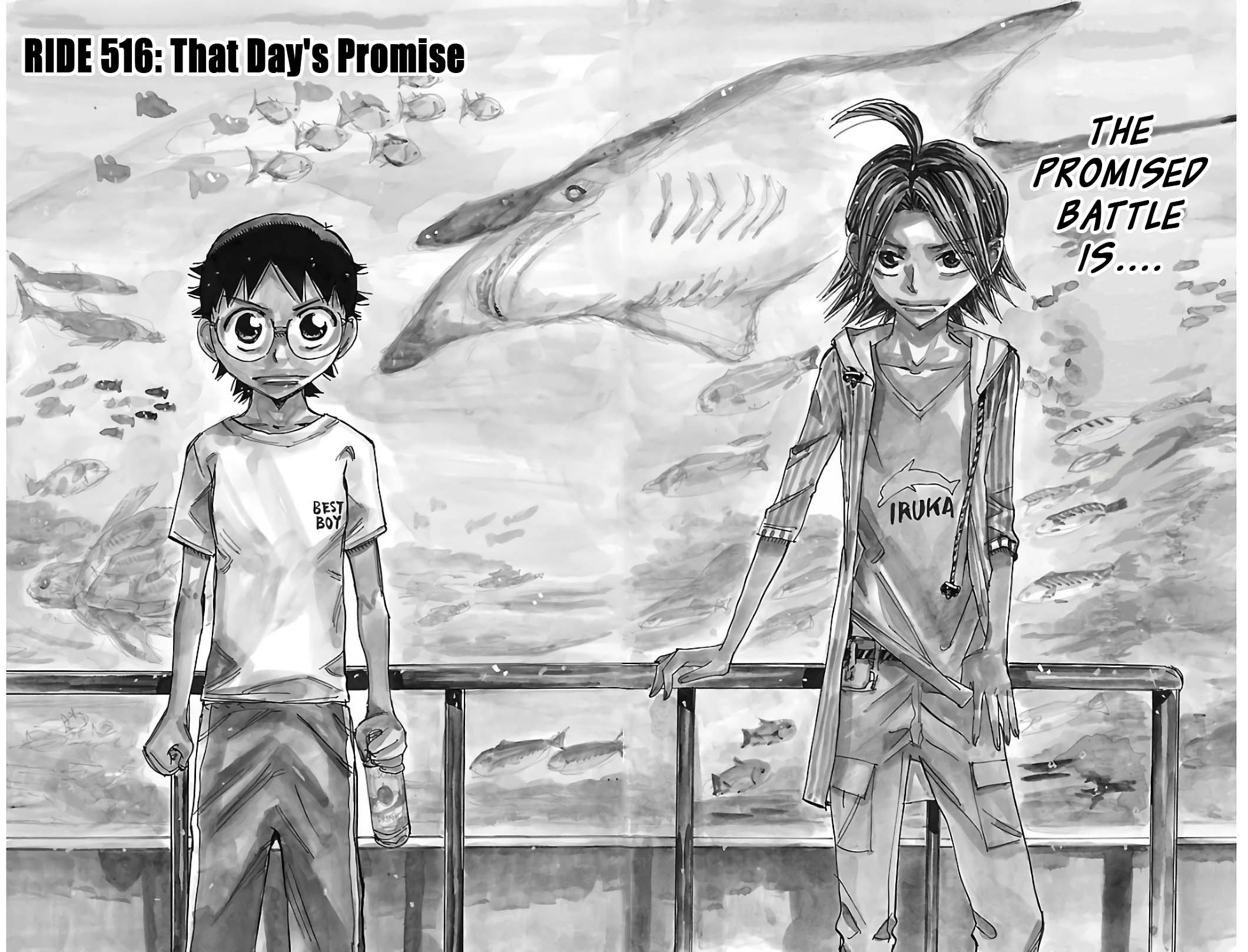 Yowamushi Pedal - Chapter 516: That Day's Promise