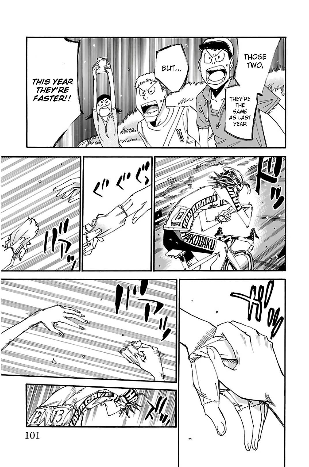 Yowamushi Pedal - Chapter 516: That Day's Promise