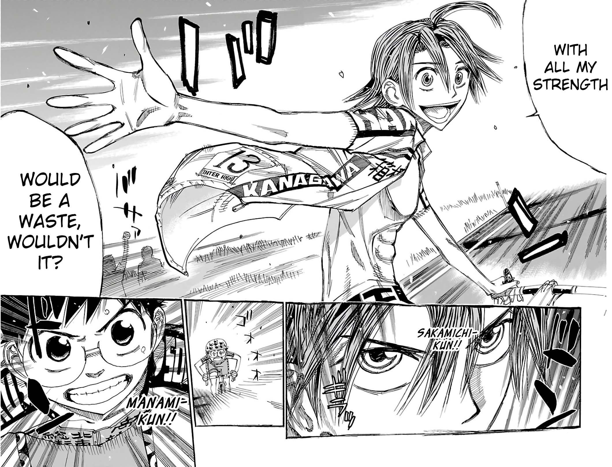 Yowamushi Pedal - Chapter 516: That Day's Promise