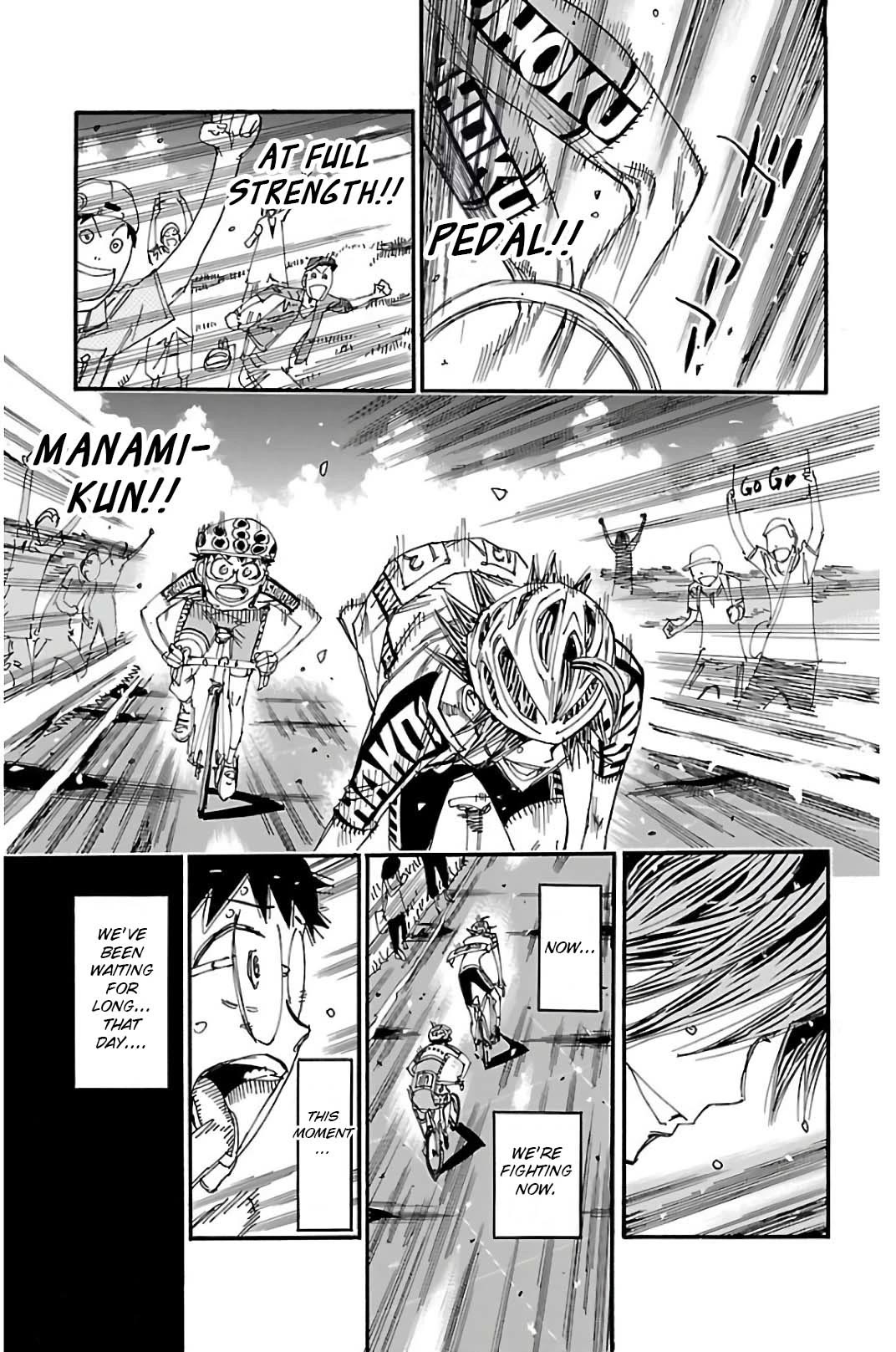 Yowamushi Pedal - Chapter 516: That Day's Promise