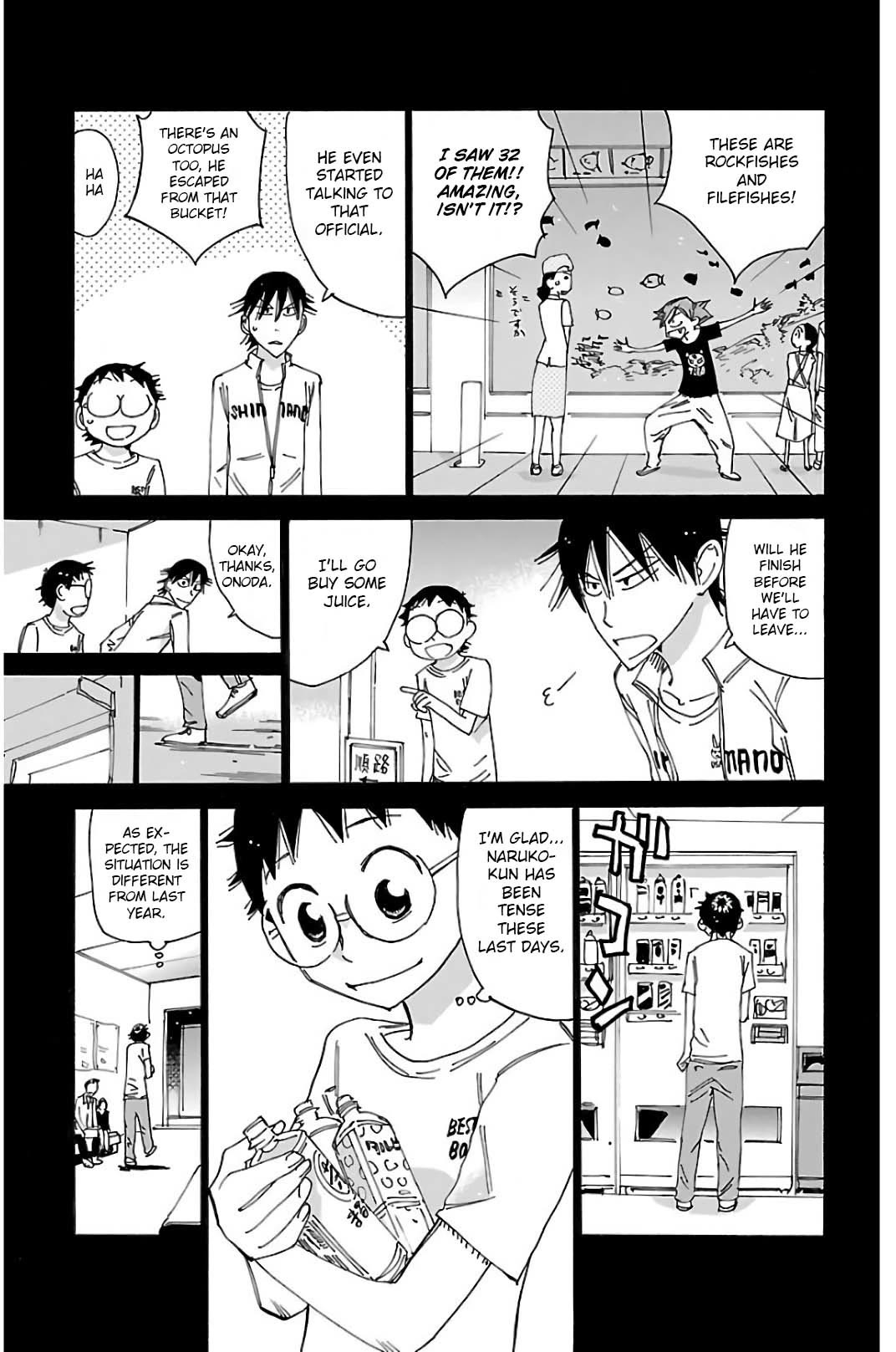 Yowamushi Pedal - Chapter 516: That Day's Promise