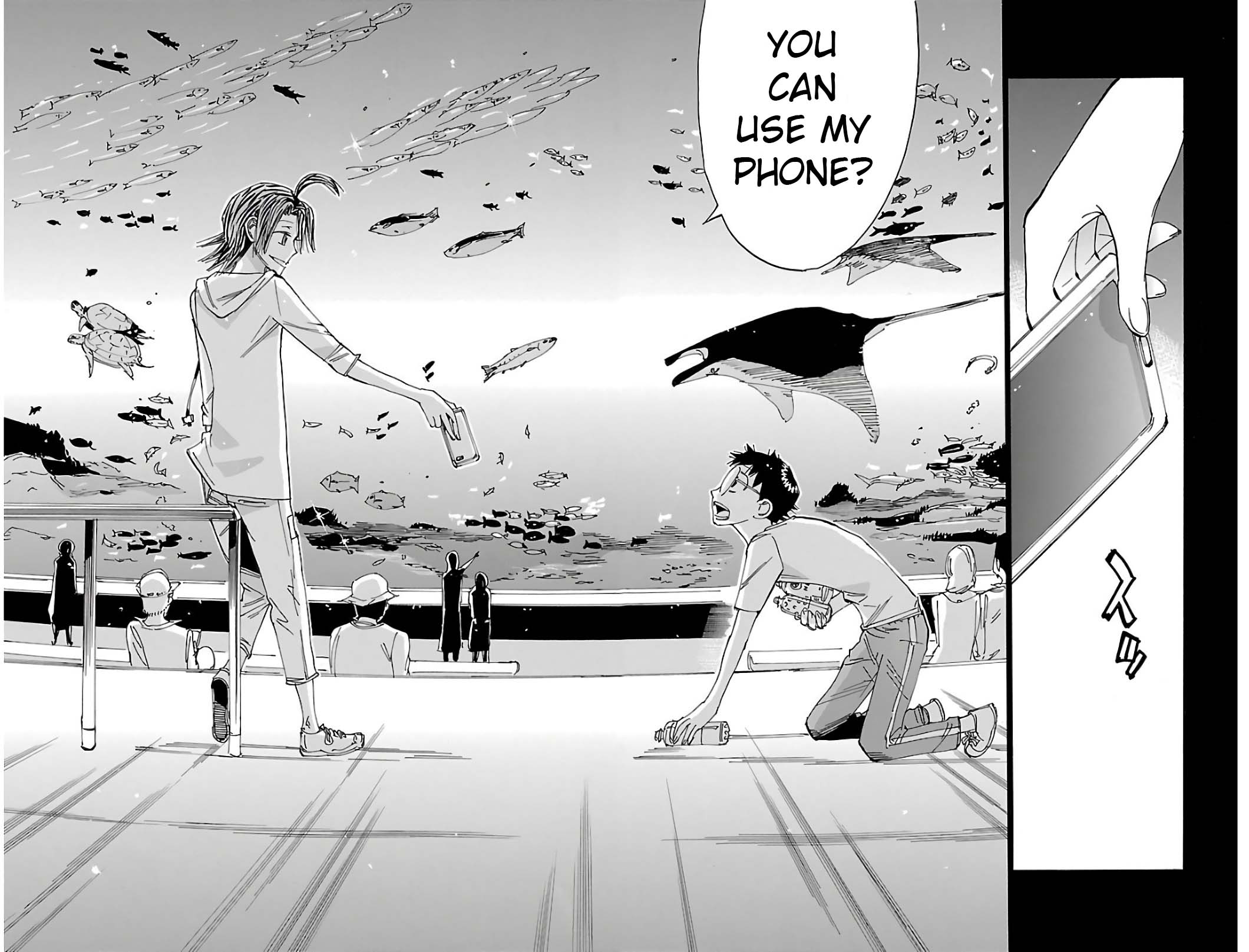 Yowamushi Pedal - Chapter 516: That Day's Promise