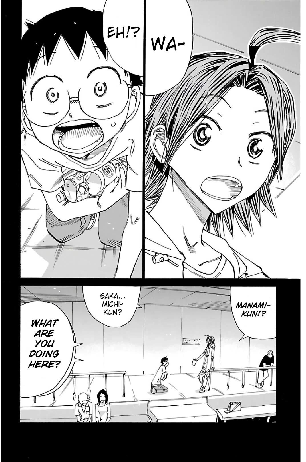 Yowamushi Pedal - Chapter 516: That Day's Promise