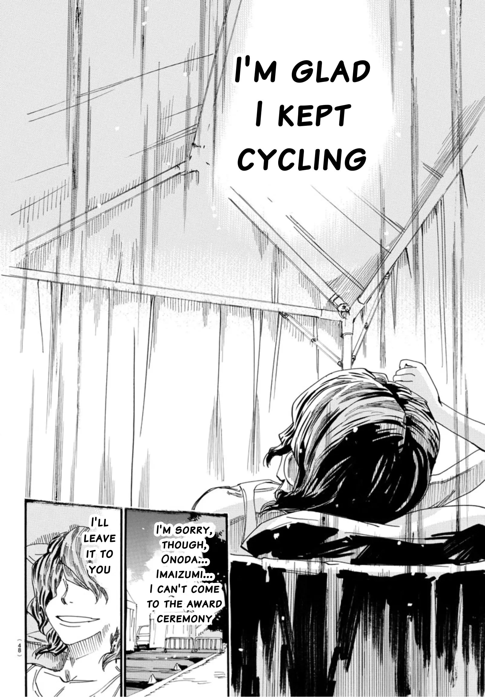 Yowamushi Pedal - Vol.63 Chapter 543: The Award Ceremony's 15Cm