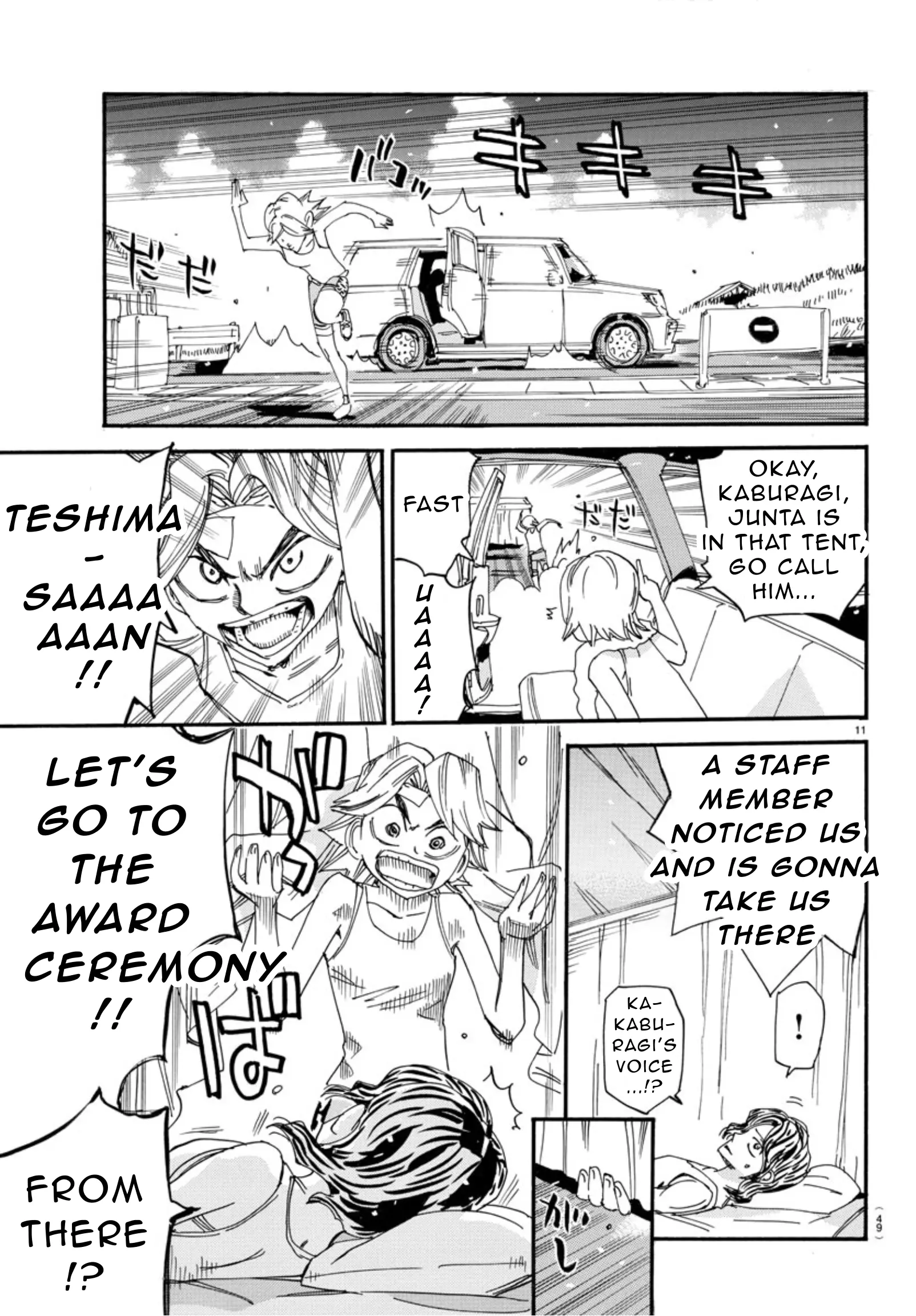 Yowamushi Pedal - Vol.63 Chapter 543: The Award Ceremony's 15Cm