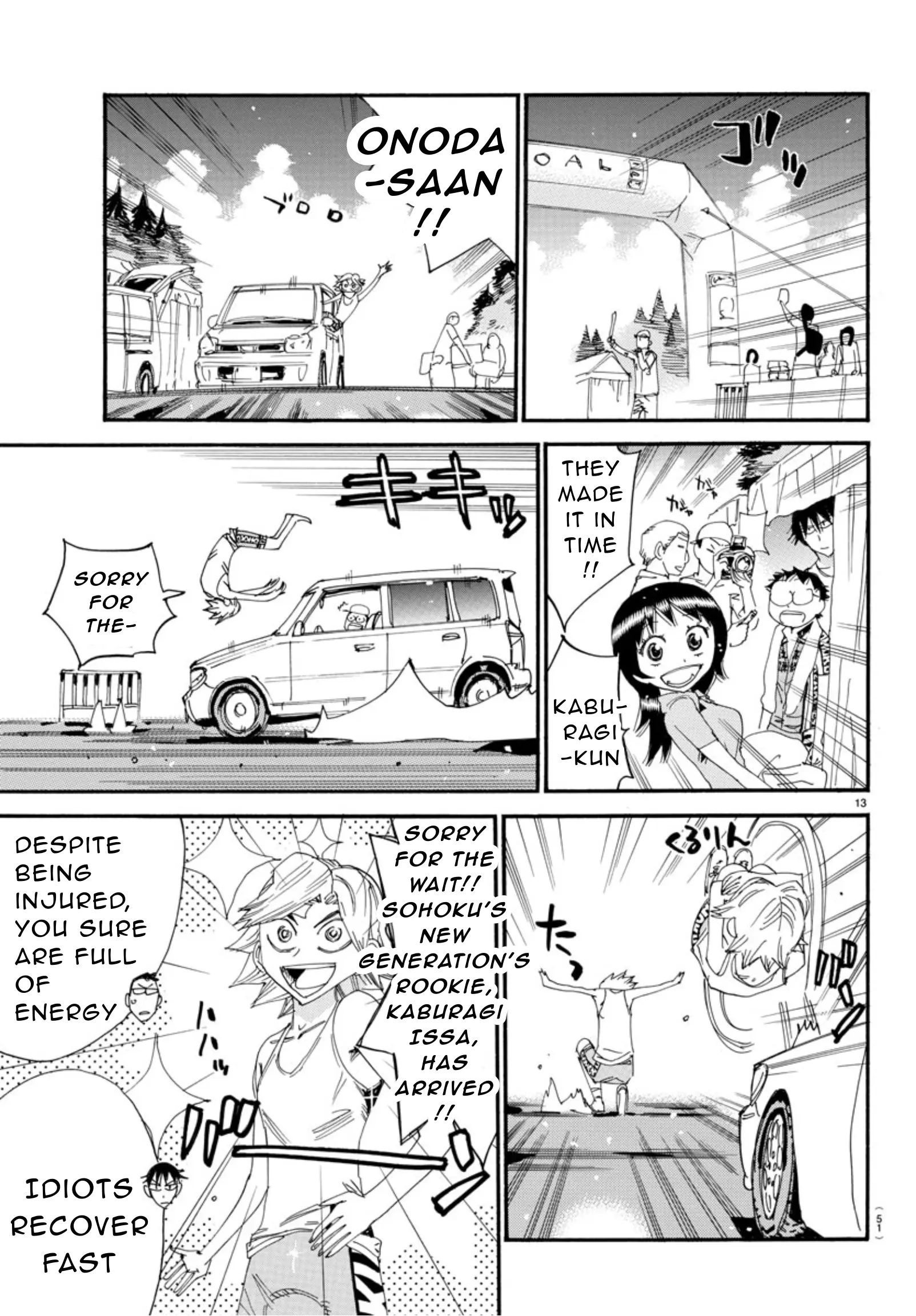 Yowamushi Pedal - Vol.63 Chapter 543: The Award Ceremony's 15Cm