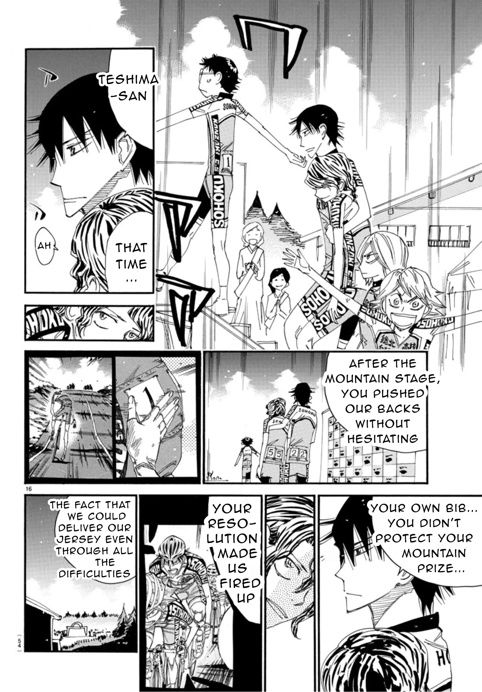 Yowamushi Pedal - Vol.63 Chapter 543: The Award Ceremony's 15Cm