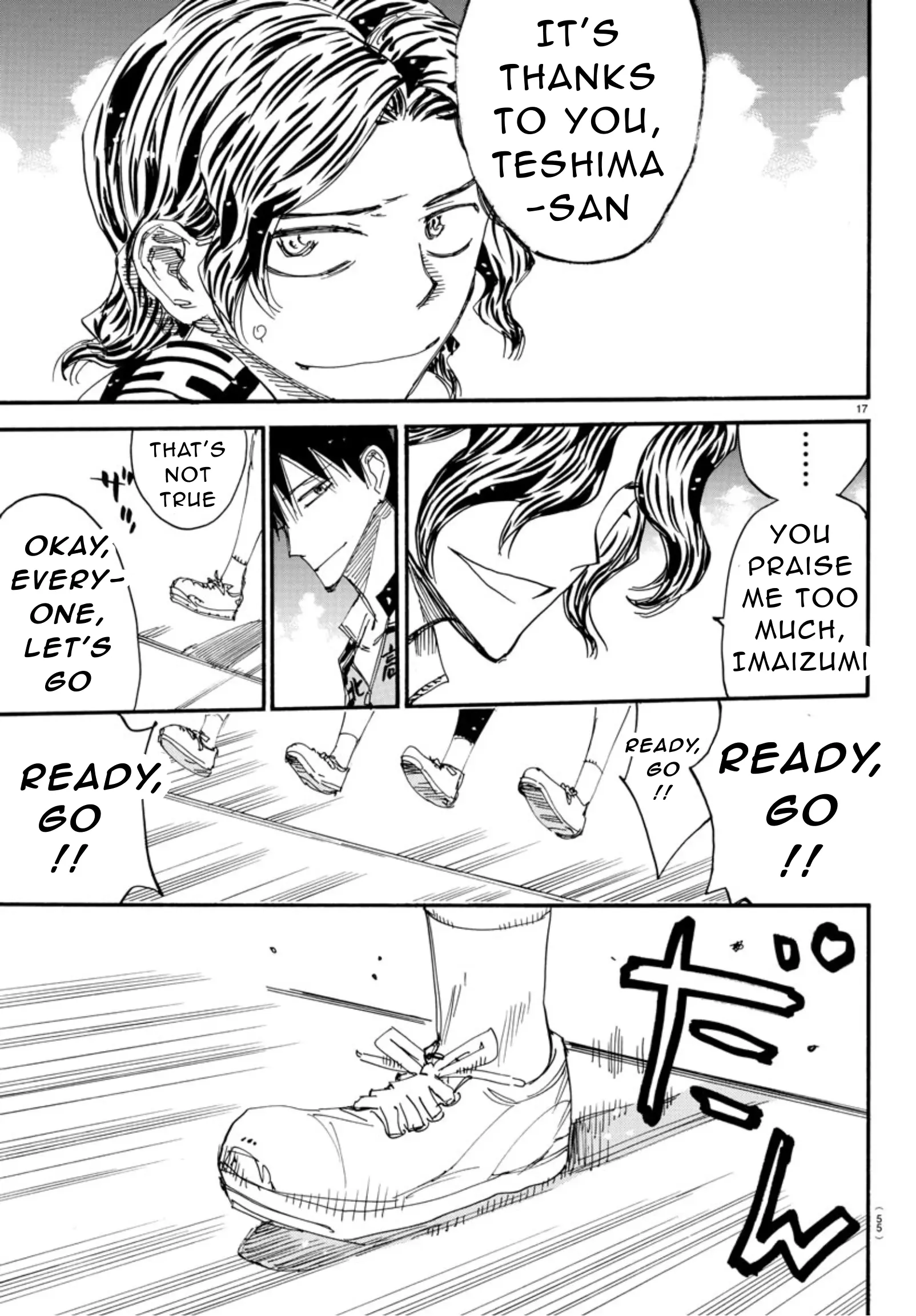 Yowamushi Pedal - Vol.63 Chapter 543: The Award Ceremony's 15Cm