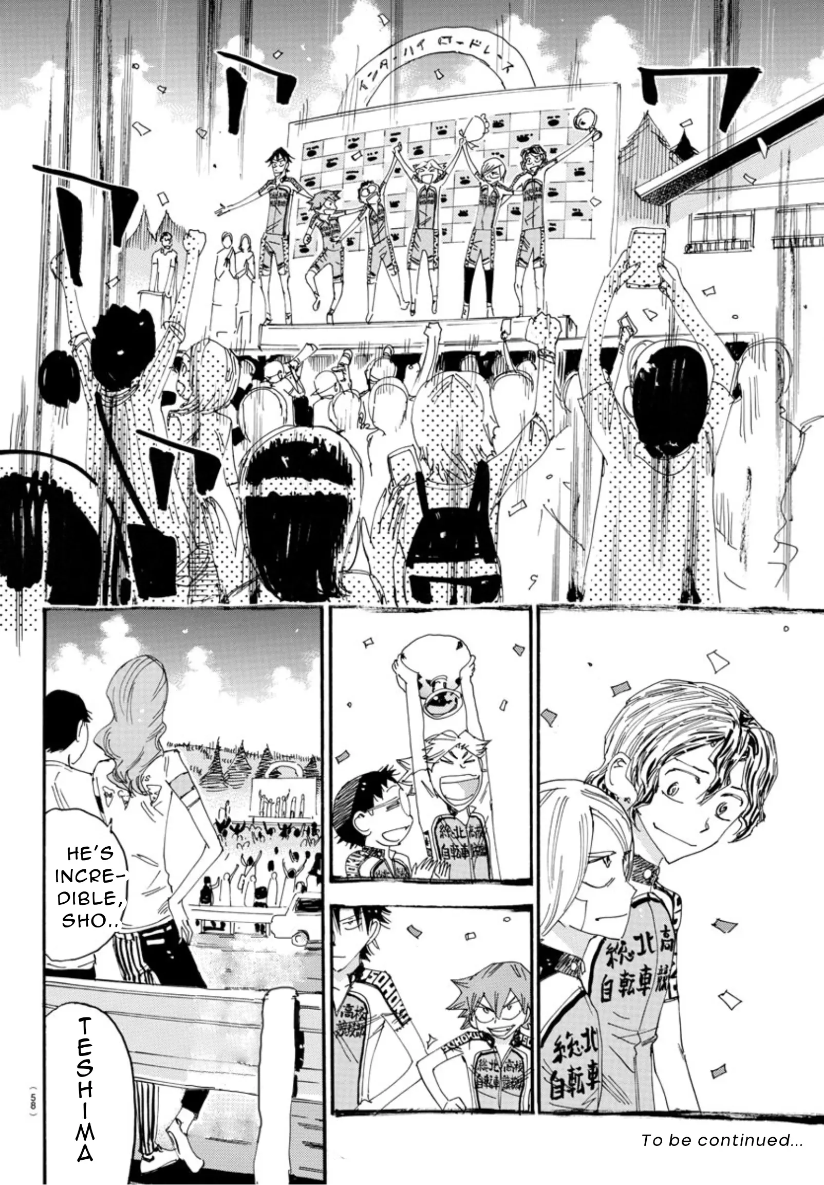 Yowamushi Pedal - Vol.63 Chapter 543: The Award Ceremony's 15Cm