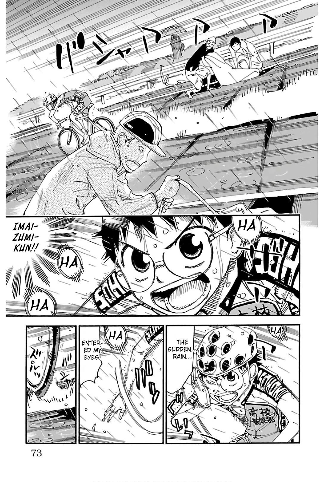 Yowamushi Pedal - Chapter 506: Imaizumi's Wish