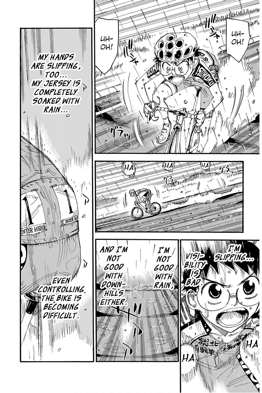 Yowamushi Pedal - Chapter 506: Imaizumi's Wish