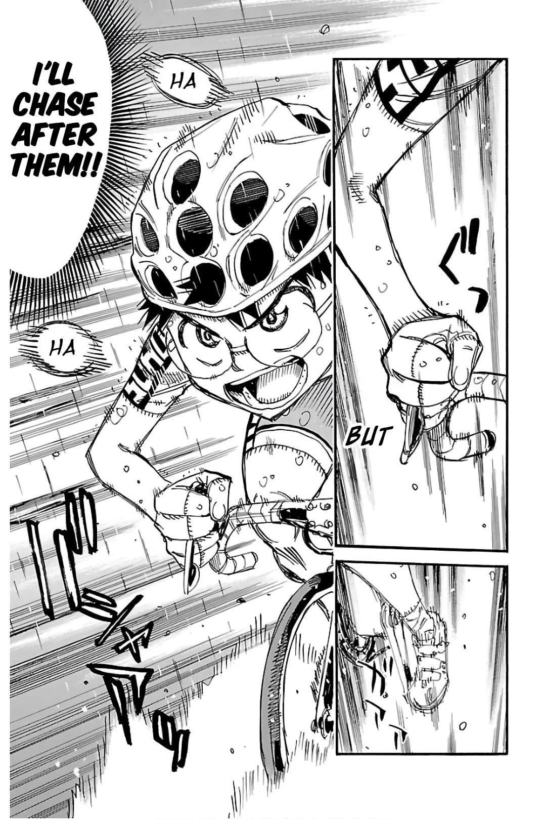 Yowamushi Pedal - Chapter 506: Imaizumi's Wish