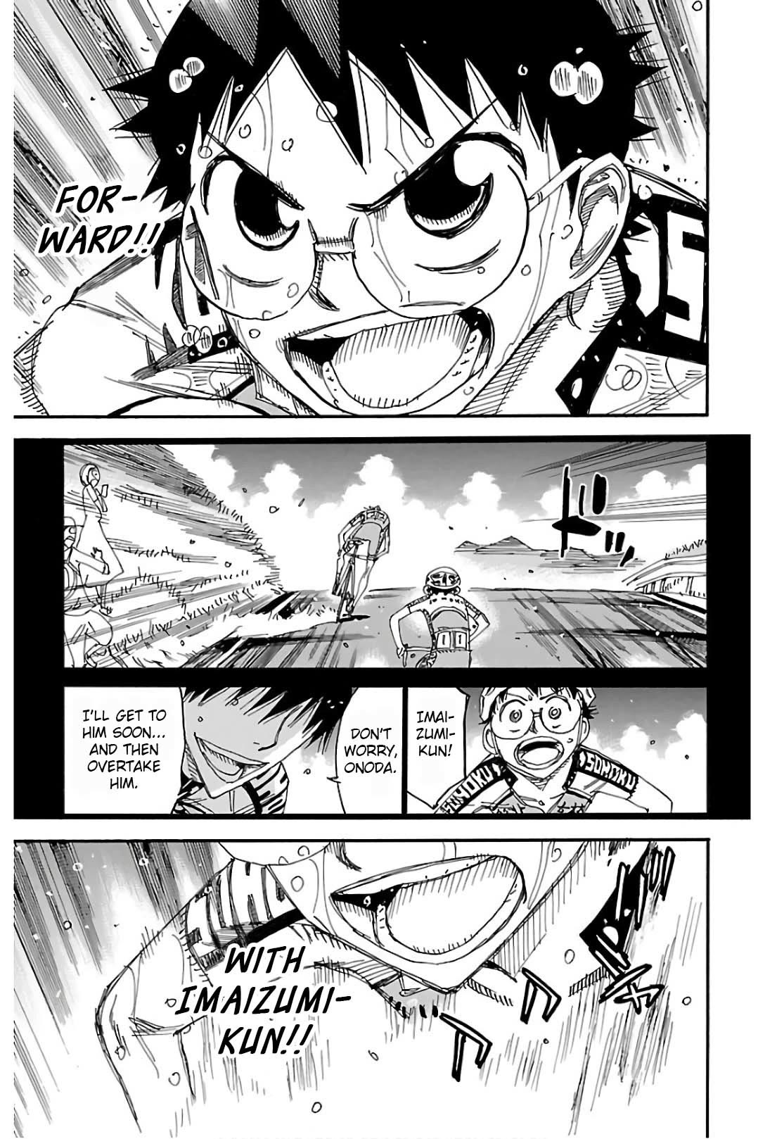 Yowamushi Pedal - Chapter 506: Imaizumi's Wish