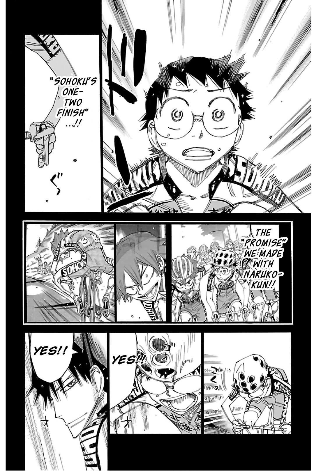 Yowamushi Pedal - Chapter 506: Imaizumi's Wish