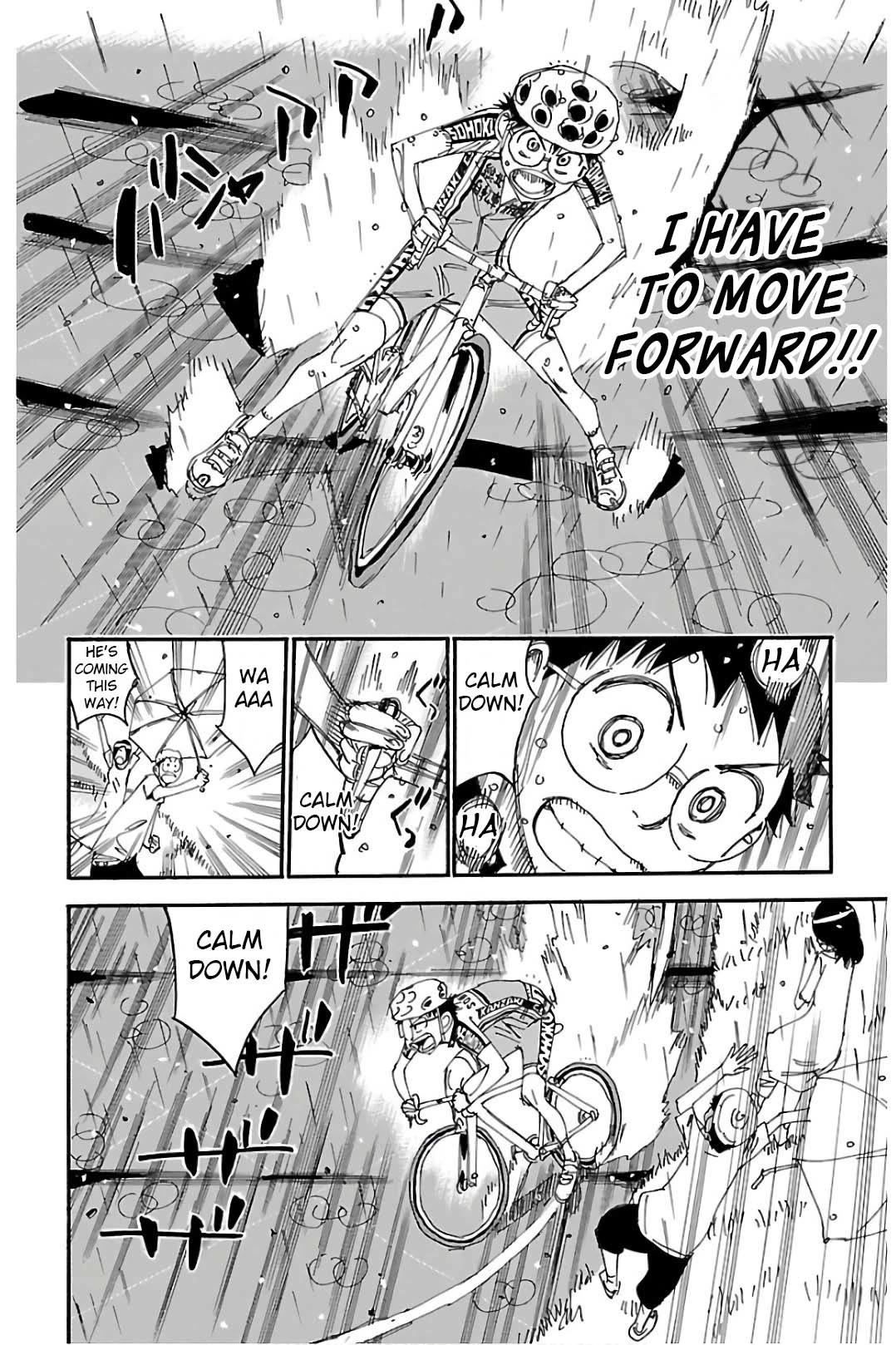 Yowamushi Pedal - Chapter 506: Imaizumi's Wish