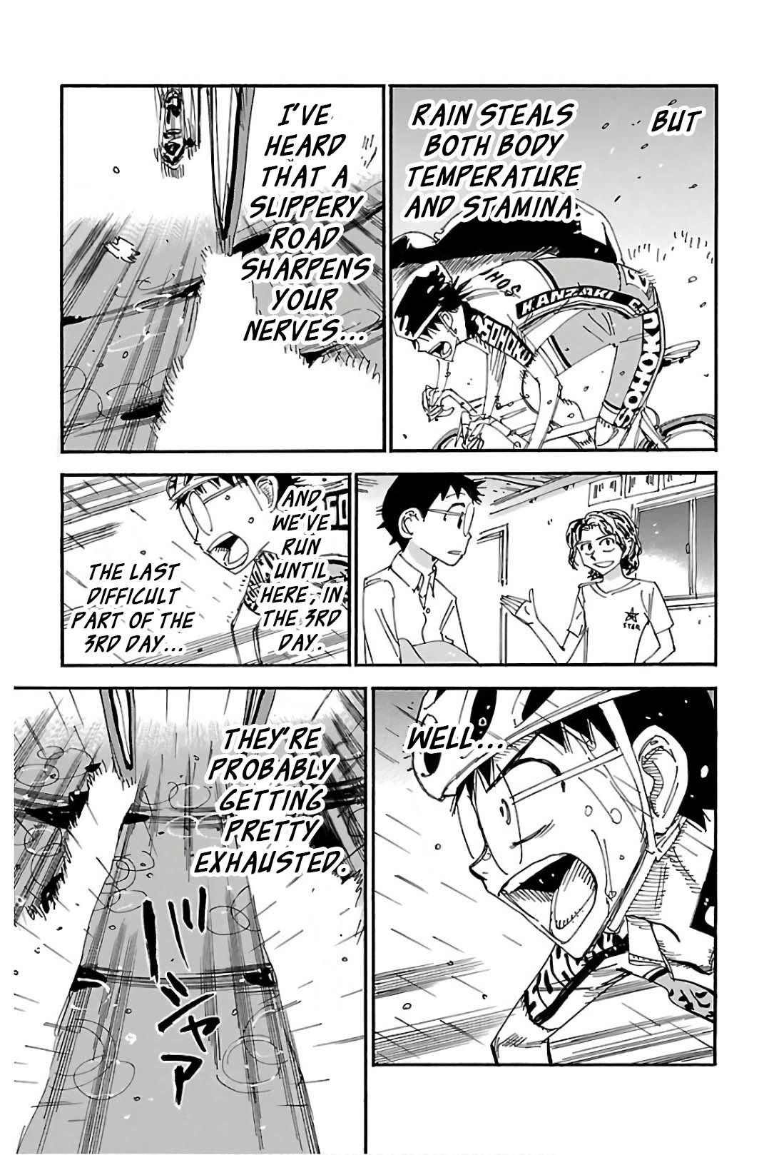 Yowamushi Pedal - Chapter 506: Imaizumi's Wish