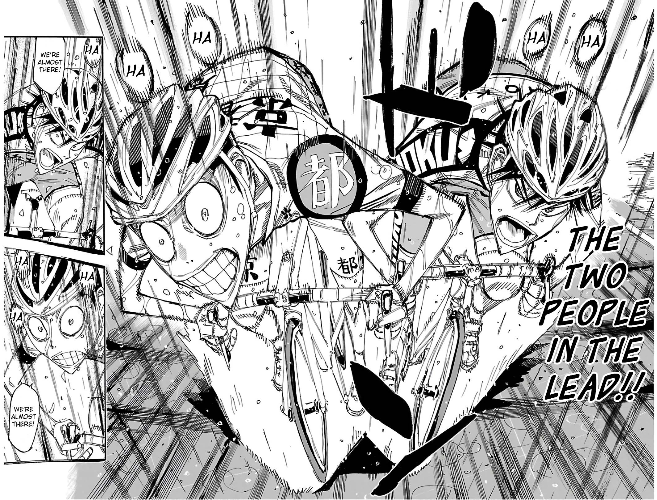 Yowamushi Pedal - Chapter 506: Imaizumi's Wish