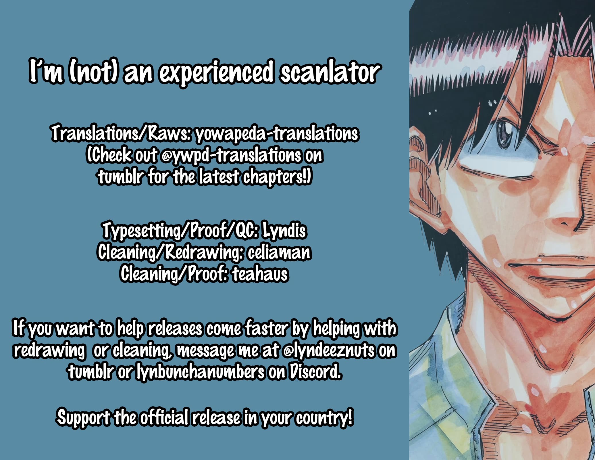 Yowamushi Pedal - Chapter 506: Imaizumi's Wish